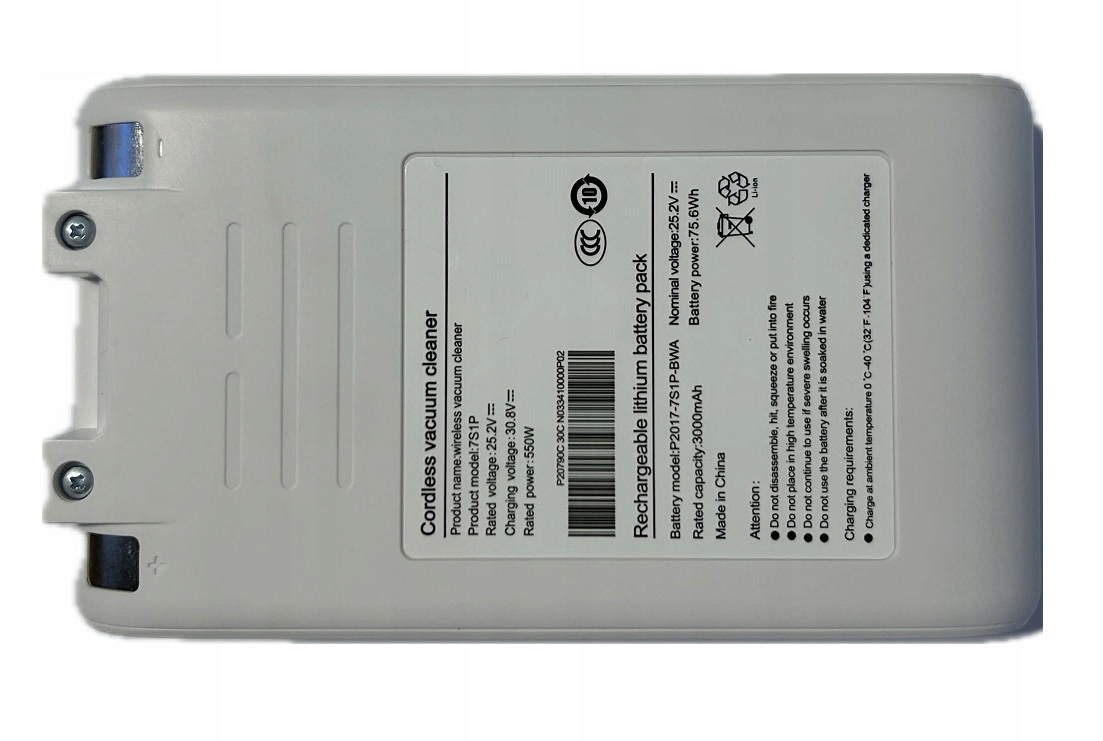 Nowy Akumulator Do Odkurzacza Xiaomi MI Vacuum Cleaner G9 G10 3000mAh