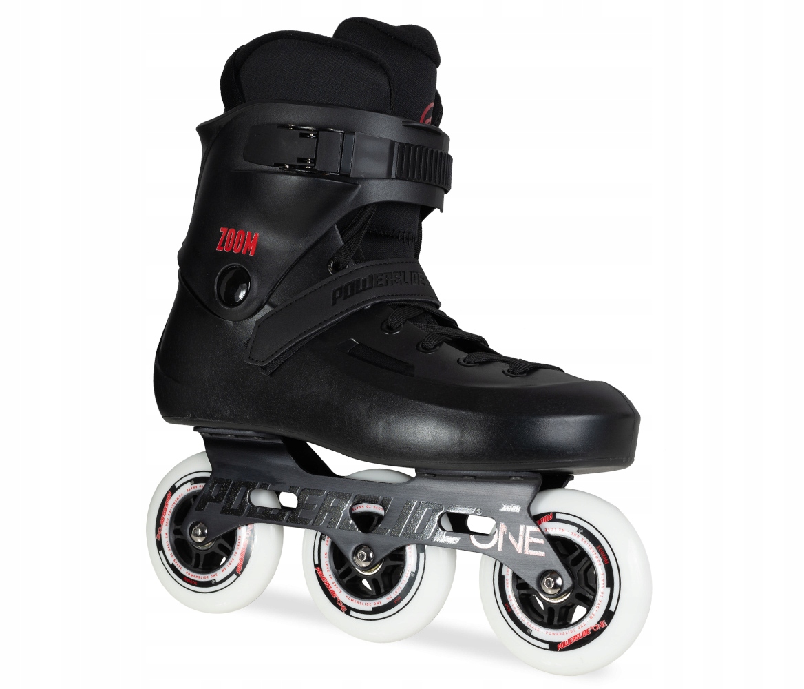 POWERSLIDE ZOOM 100 ЧЕРНЫЙ ROLKI FREERIDE 39-40