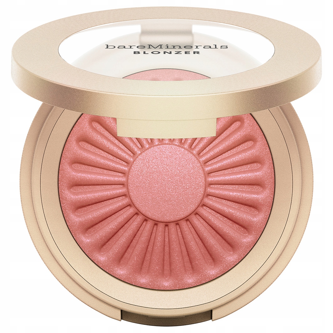 BareMinerals Gen Nude Blonzer růžový-bronzer na obličej Kiss of Pink 3.8 g