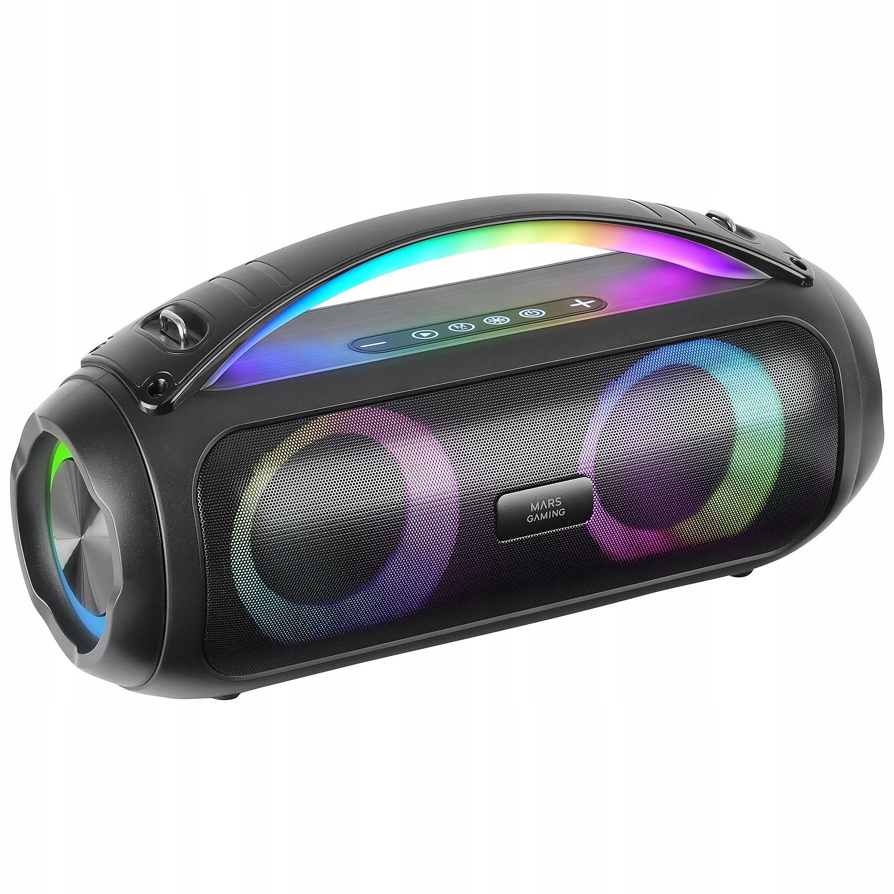 Mars Gaming Ms-pulse Bluetooth reproduktor 50W Rgb Ultra Bass 5.3 Přenosný