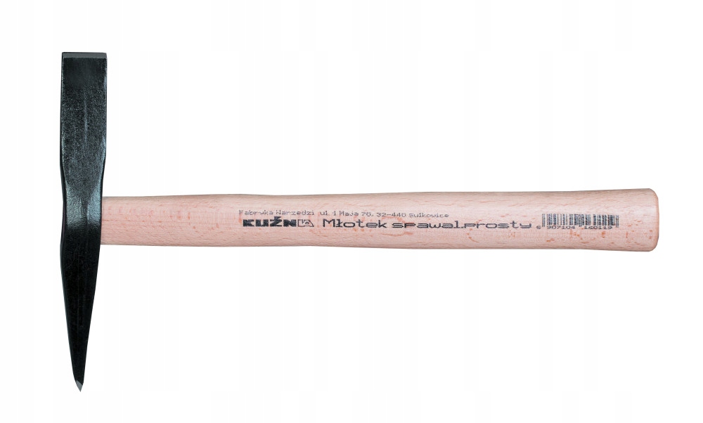 

Młotek Spawalniczy 0.3KG Kuźnia 285MM