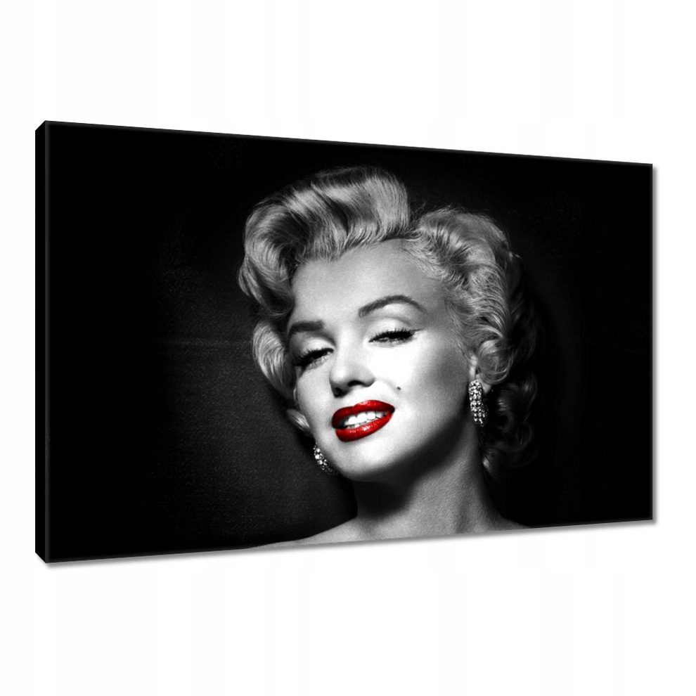 

Obrazy 90x60 Marilyn Monroe Pieprzyk