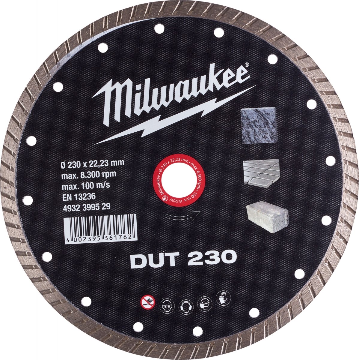 Diamantový kotouč Dut 230 x 22,2 mm