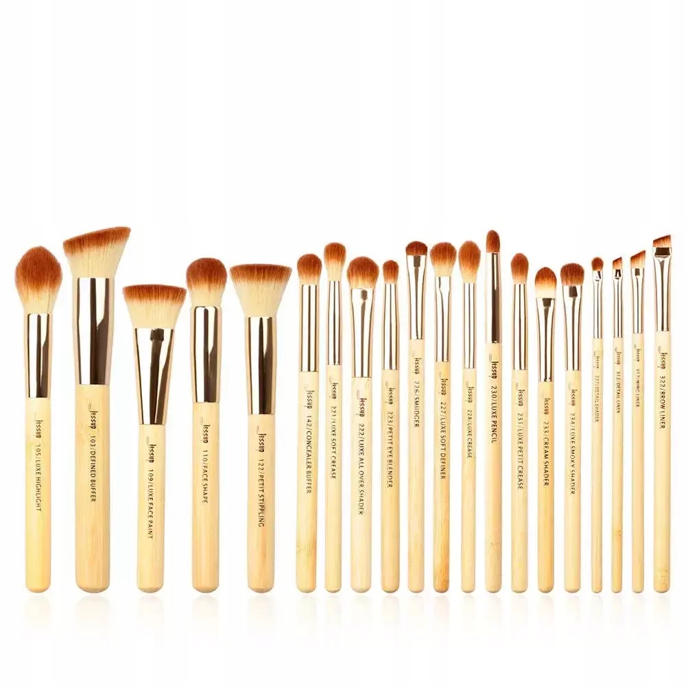 

Jessup Zestaw 20 pędzli T145 Bamboo Set