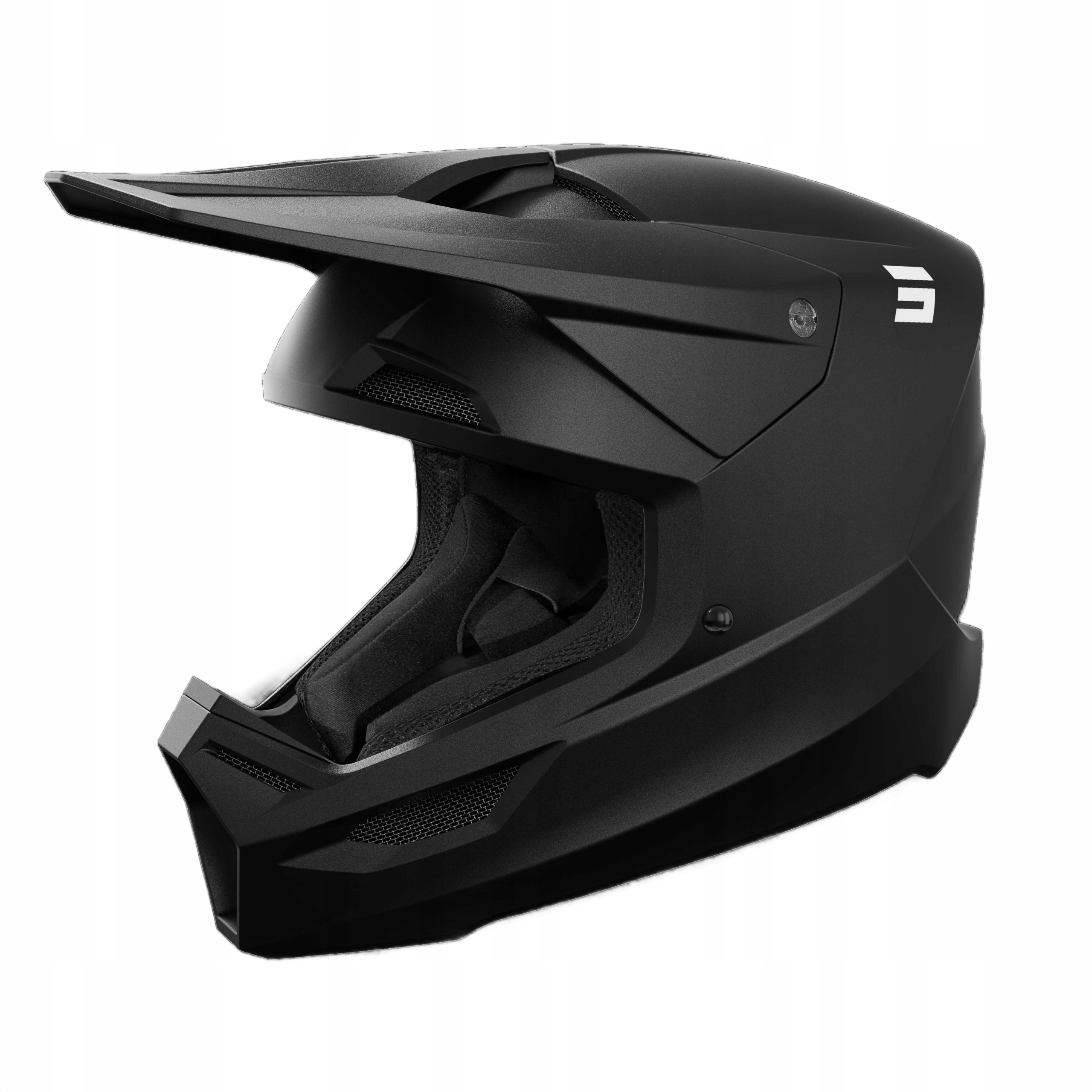 Prilba na cross/quad Shot Furious Solid Black Matt (2XL) A05-21OC-S01-12