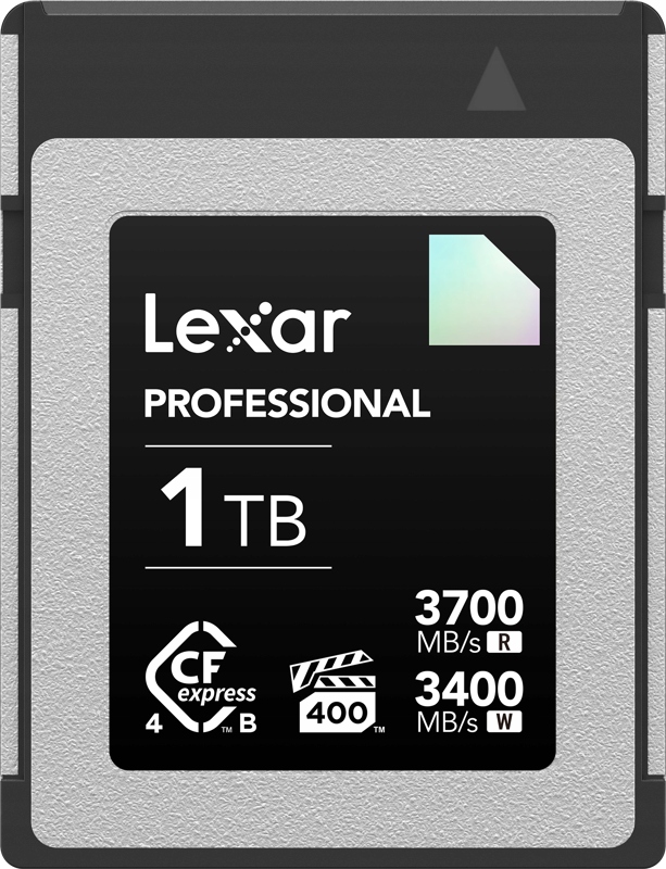 Paměťová karta Lexar CFexpres 4.0 Type B Diamond 1TB (R3700/W3400)