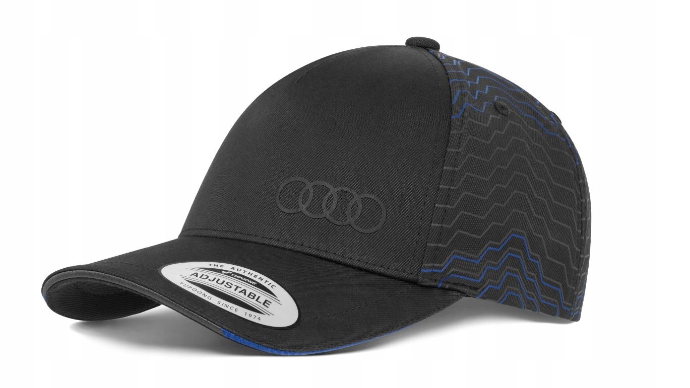 

Czapka Z Daszkiem Audi Kaskade Dark Grey Aso New