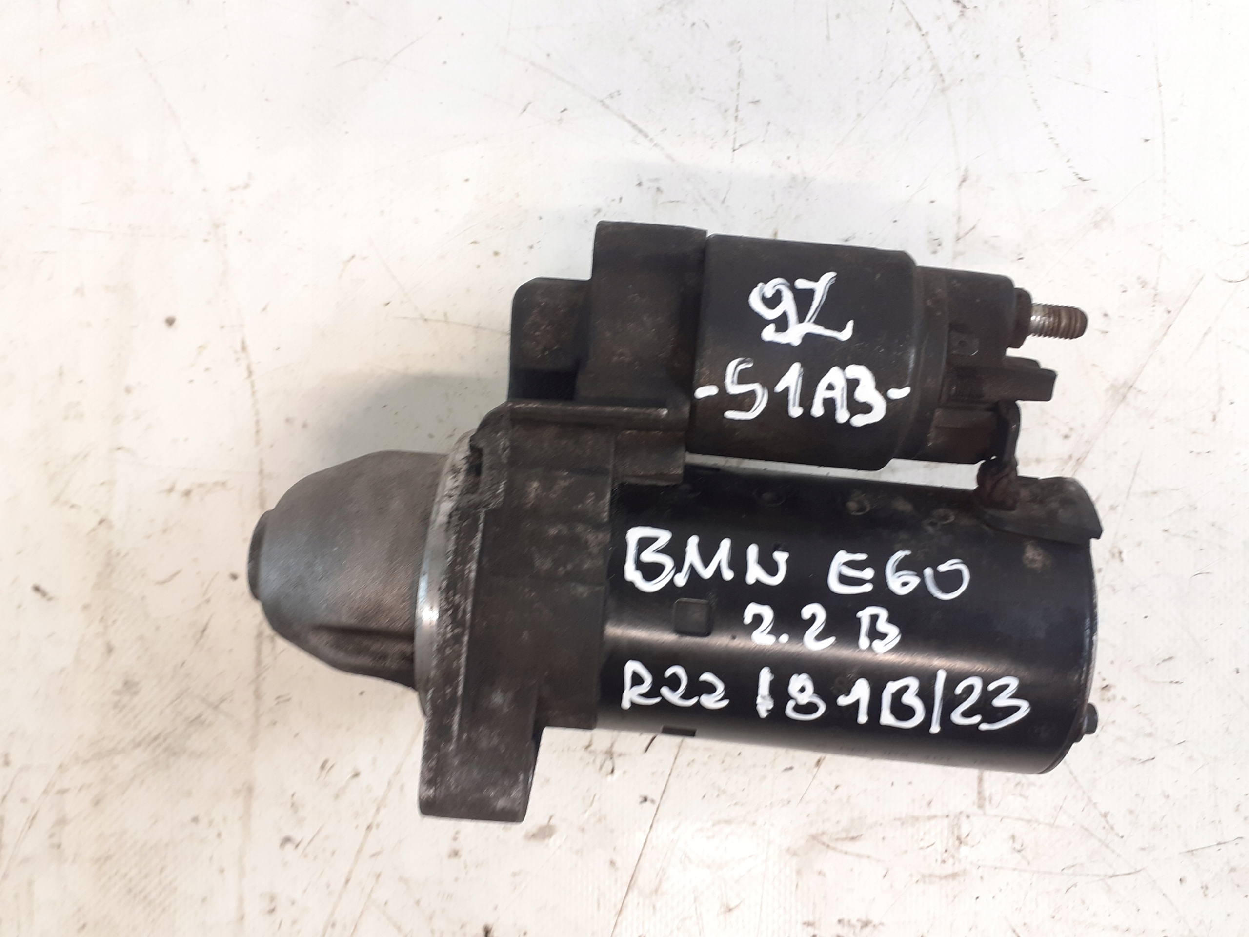 Anlasser Starter BMW E60 2,2B 9 zebow