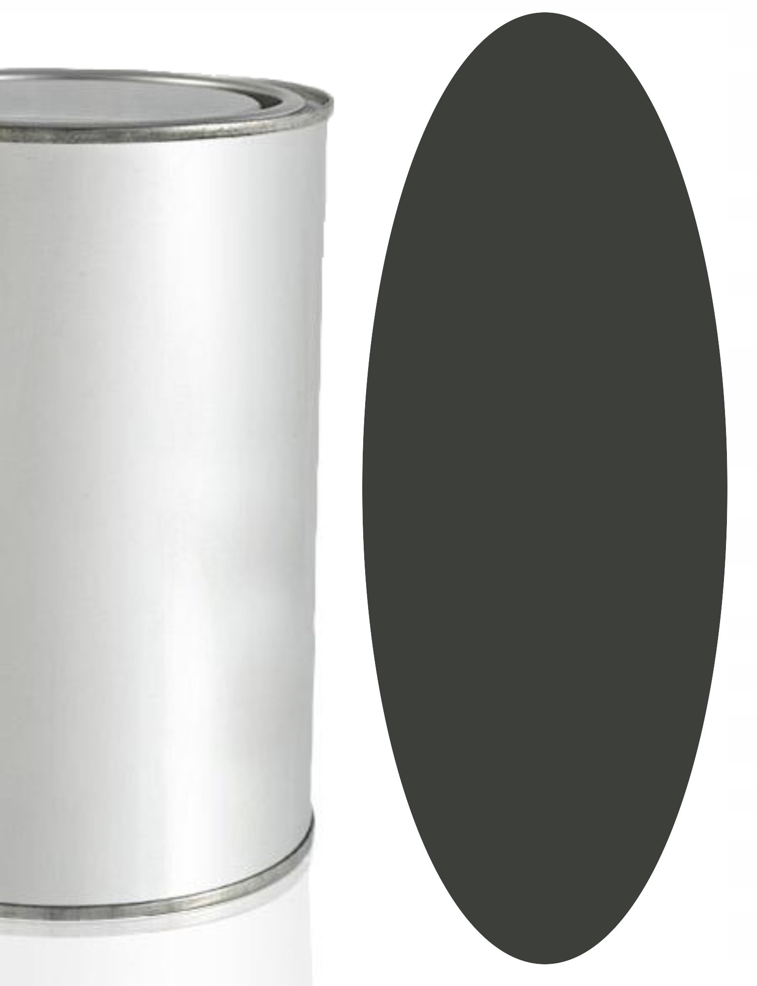 FARBA PŁYNNA GUMA FOLIA 1 L LAKIER ZDZIERALNY RAL 6015 MAT