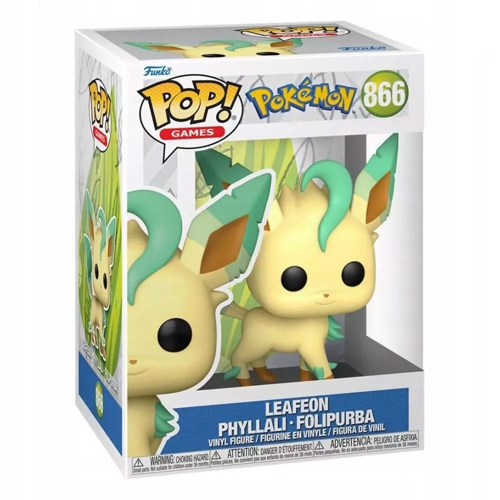 Funko Figurka Pop Games: Pokémon Leafeon