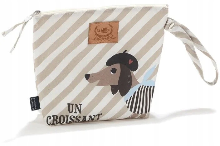 Kosmetyczka rozmiar XL Pierre The Dog La Millou