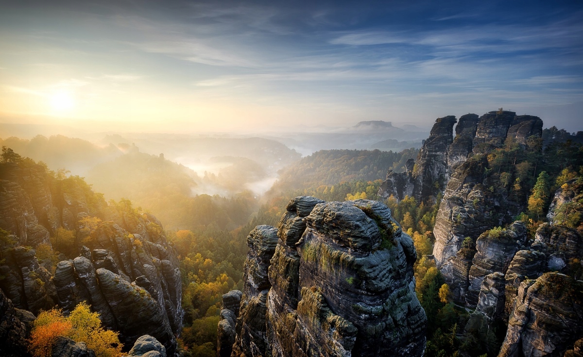 

Fototapeta Flizelinowa Widok panoramiczny 416x254