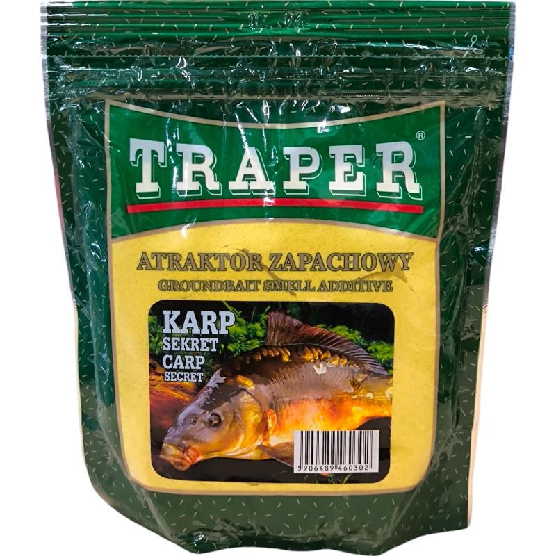 Atraktor Zanętowy Traper Karp Sekret 250g Aromat Do Zanęt Przynęt