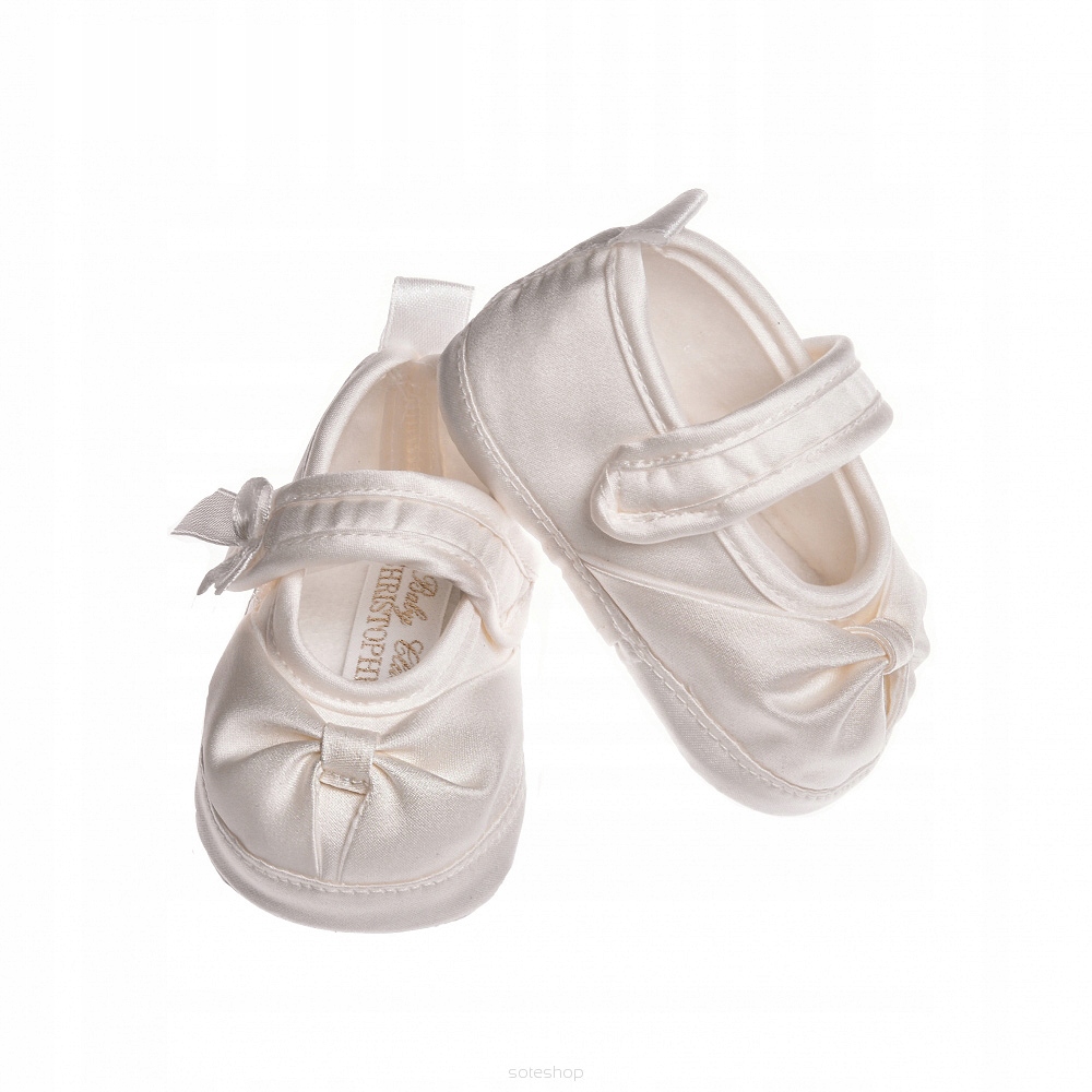 

Buciki dla dziecka na chrzest, chrztu, ślub, ślubu