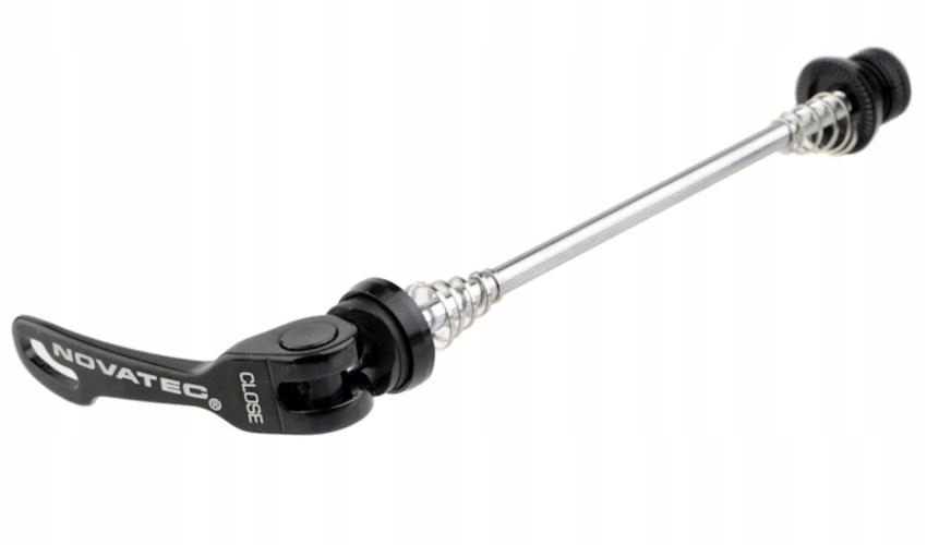 Szybkozamykacz piasty tył Novatec C-K-P-0202 czarny 135mm Marka Novatec