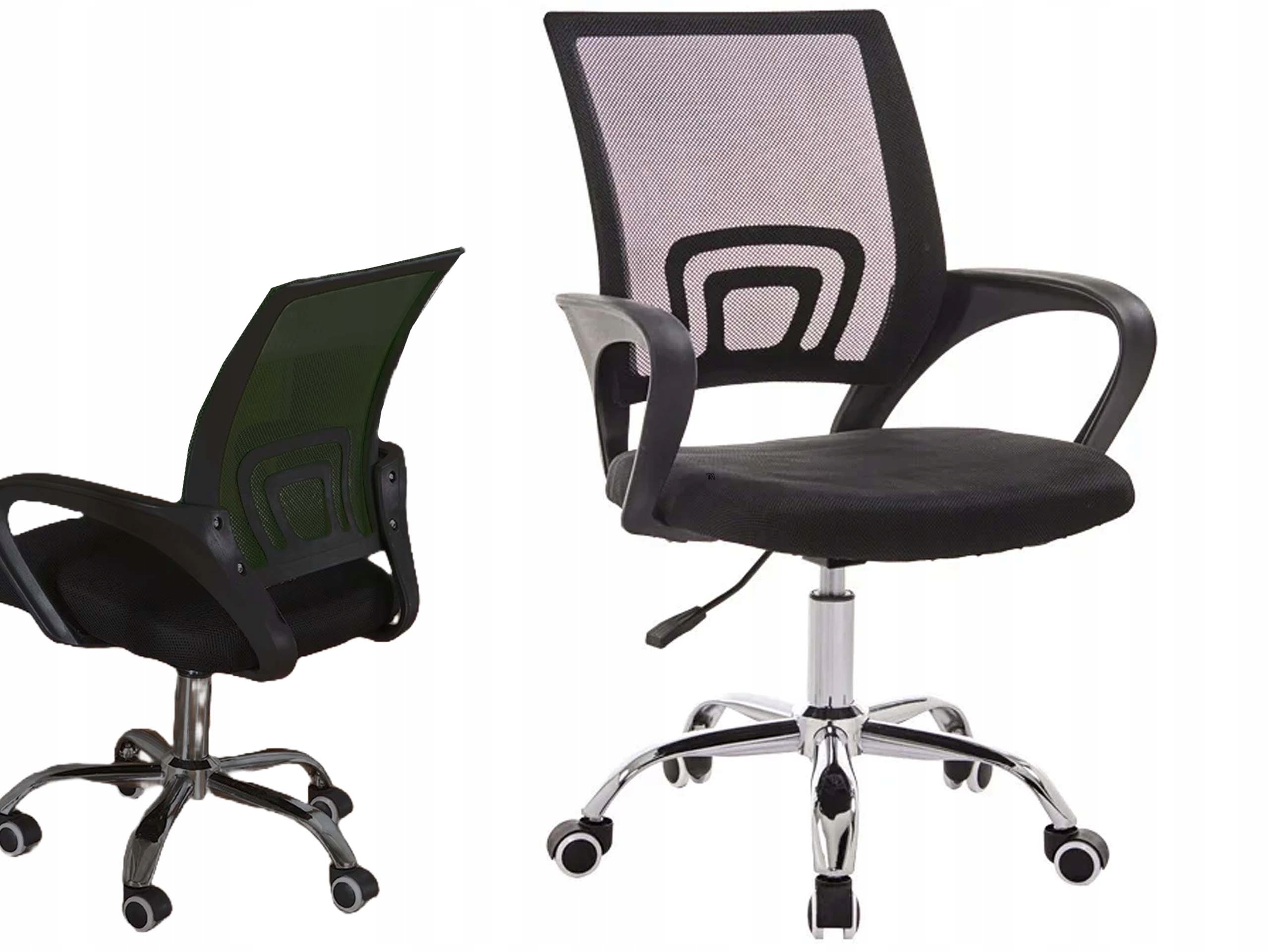 Hq Fotel Biurowy Obrotowe Krzesło Biurowe Do Komputera Siatka Mesh 150kg