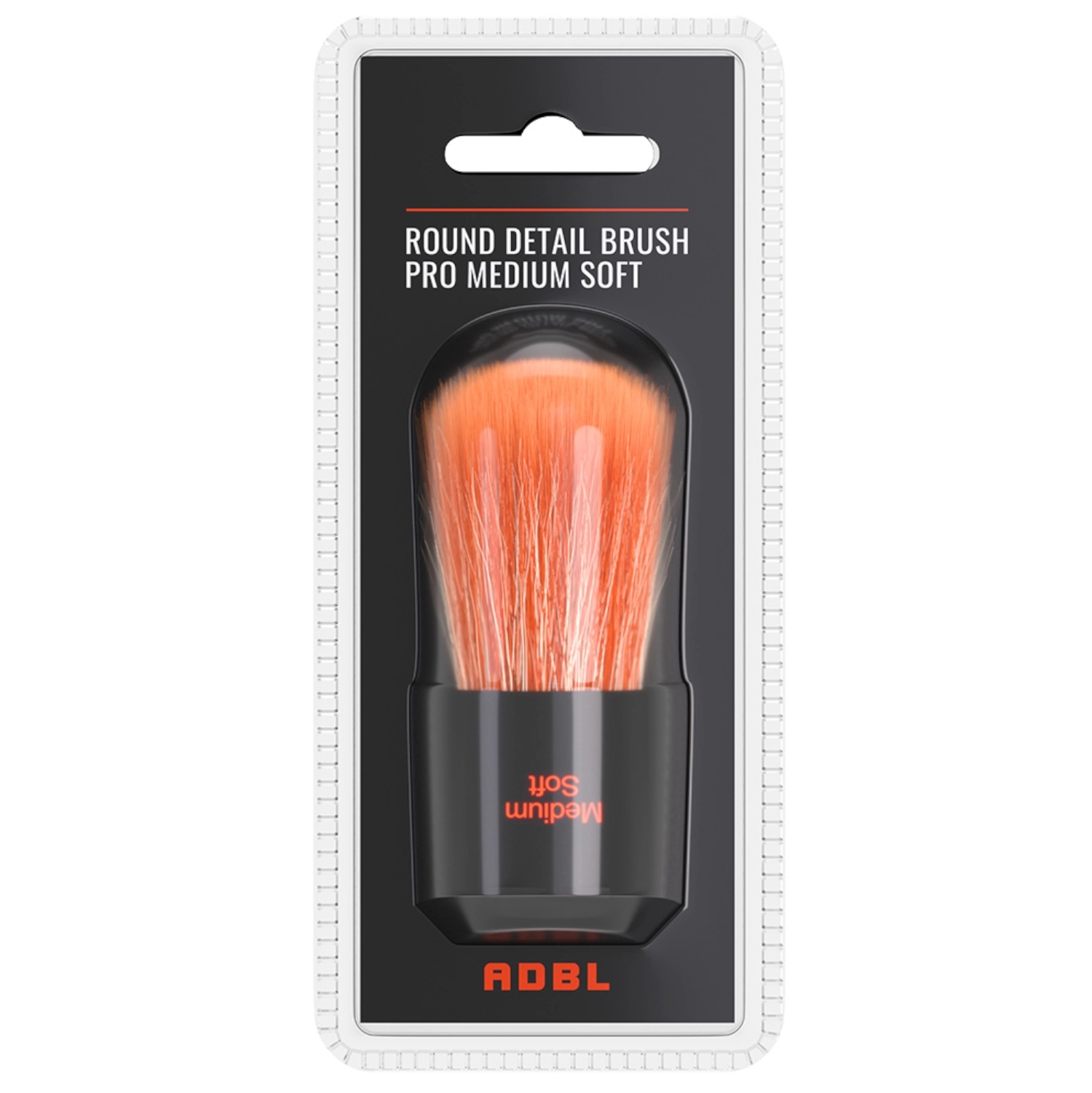 

Adbl Round Detail Brush Medium Soft Pędzel Do Aut