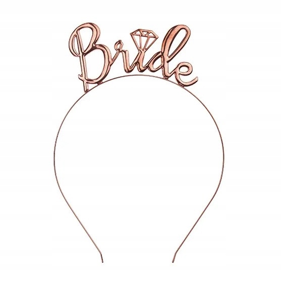 

Opaska na głowę na wieczór panieński Bride