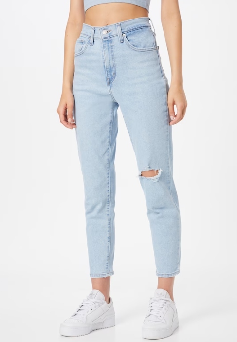Dámské zúžené džíny Mom Jeans Levis vel. 29/29