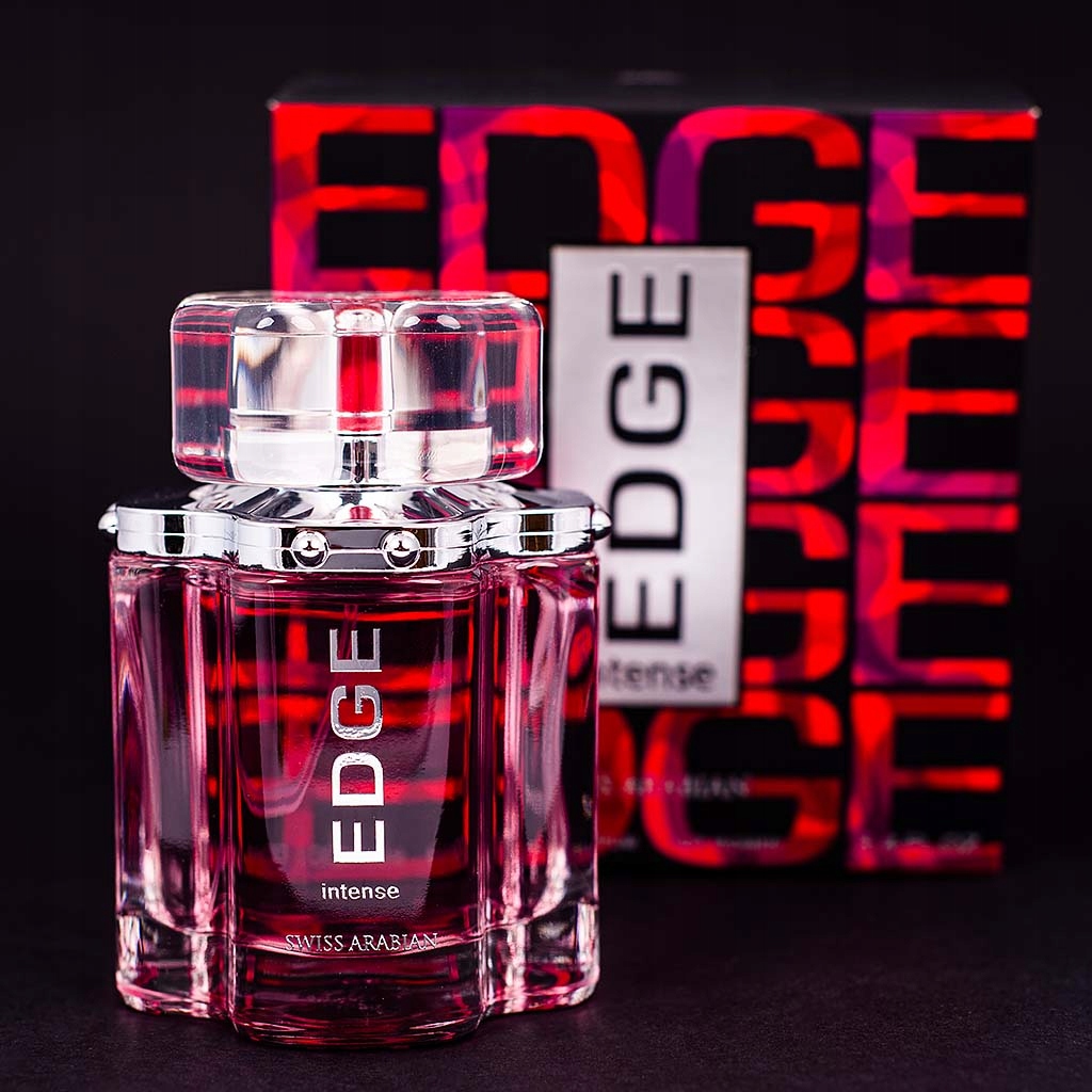 Swiss Arabian Edge Intense Edp W 100 ml (Dámská parfémovaná voda)