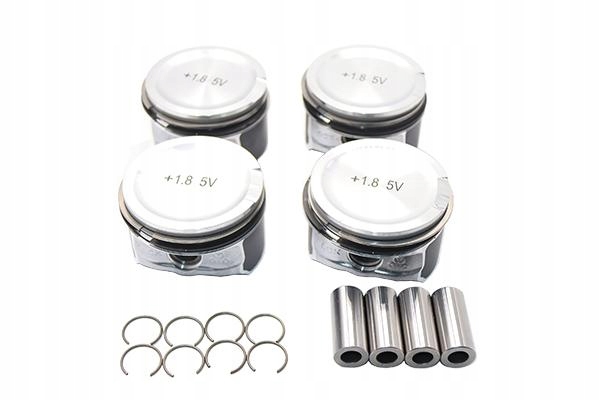 Комплект поршней Borsehung B18670