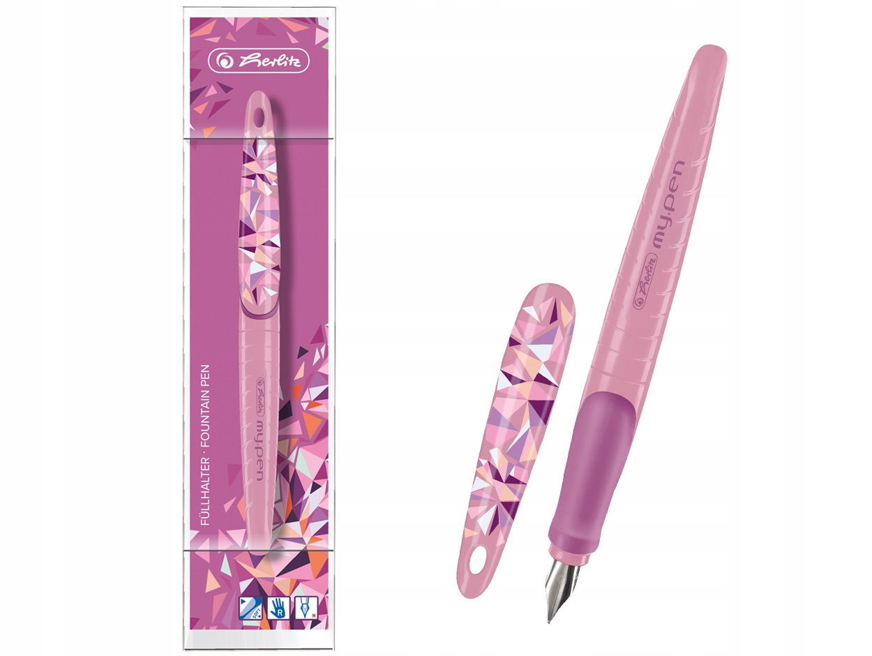 

Pióro Wieczne Herlitz Wild Berry Dla Praworęcznych