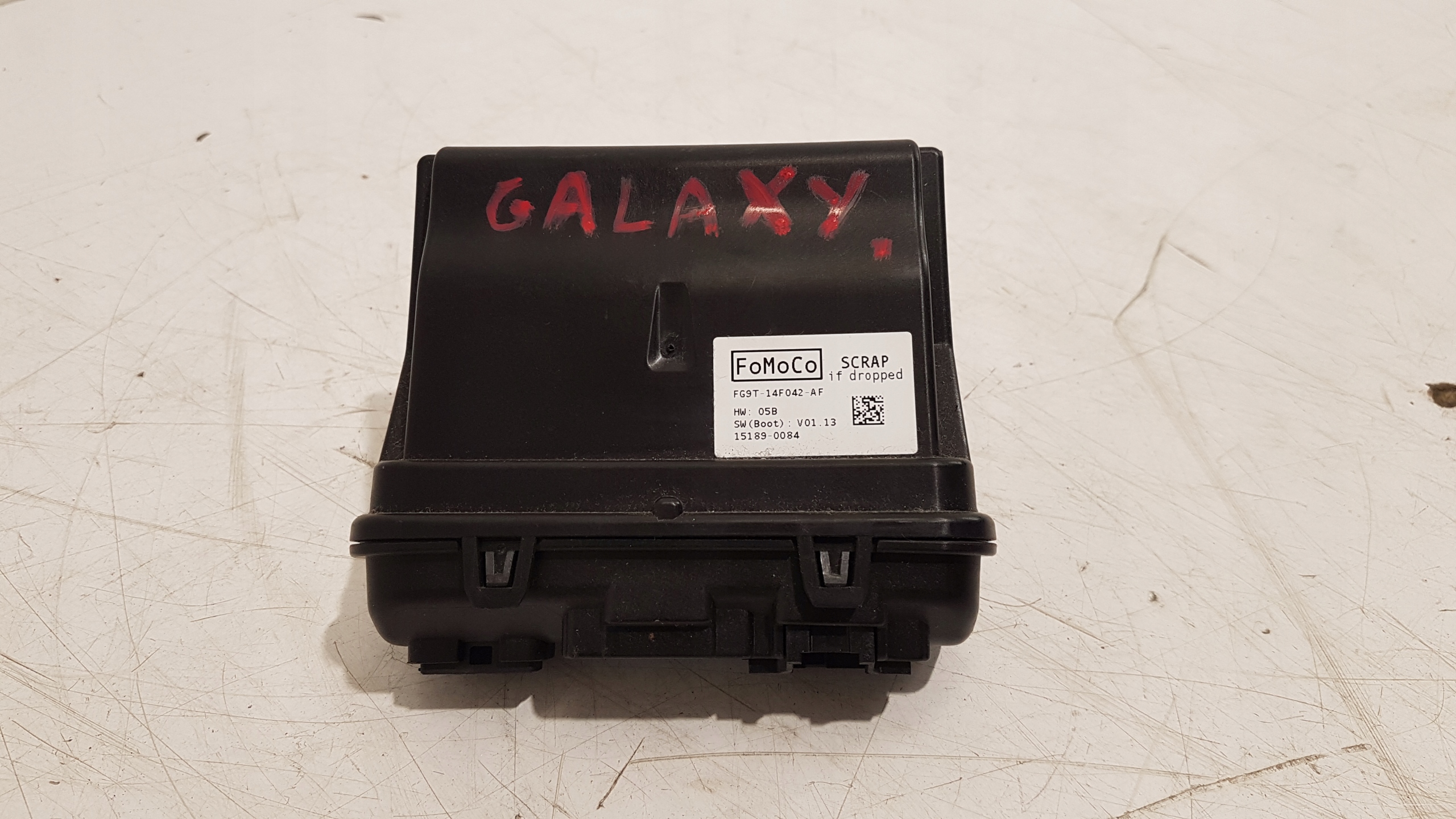 FORD GALAXY S-MAX MODUL STEROWNIK KLAPY BAGAZNIKA FG9T-14F042-AF