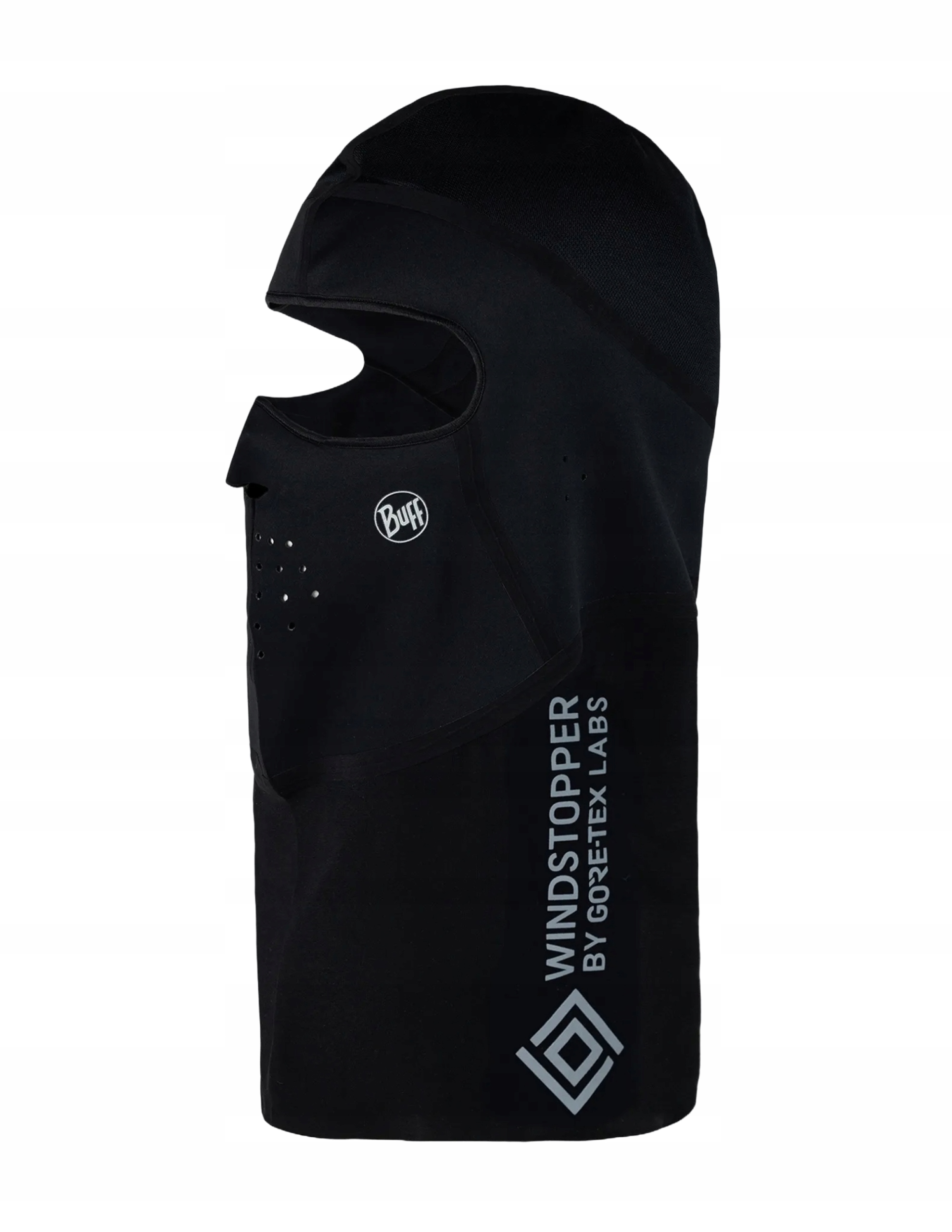 Kominička Buff Windproof Černá M-L