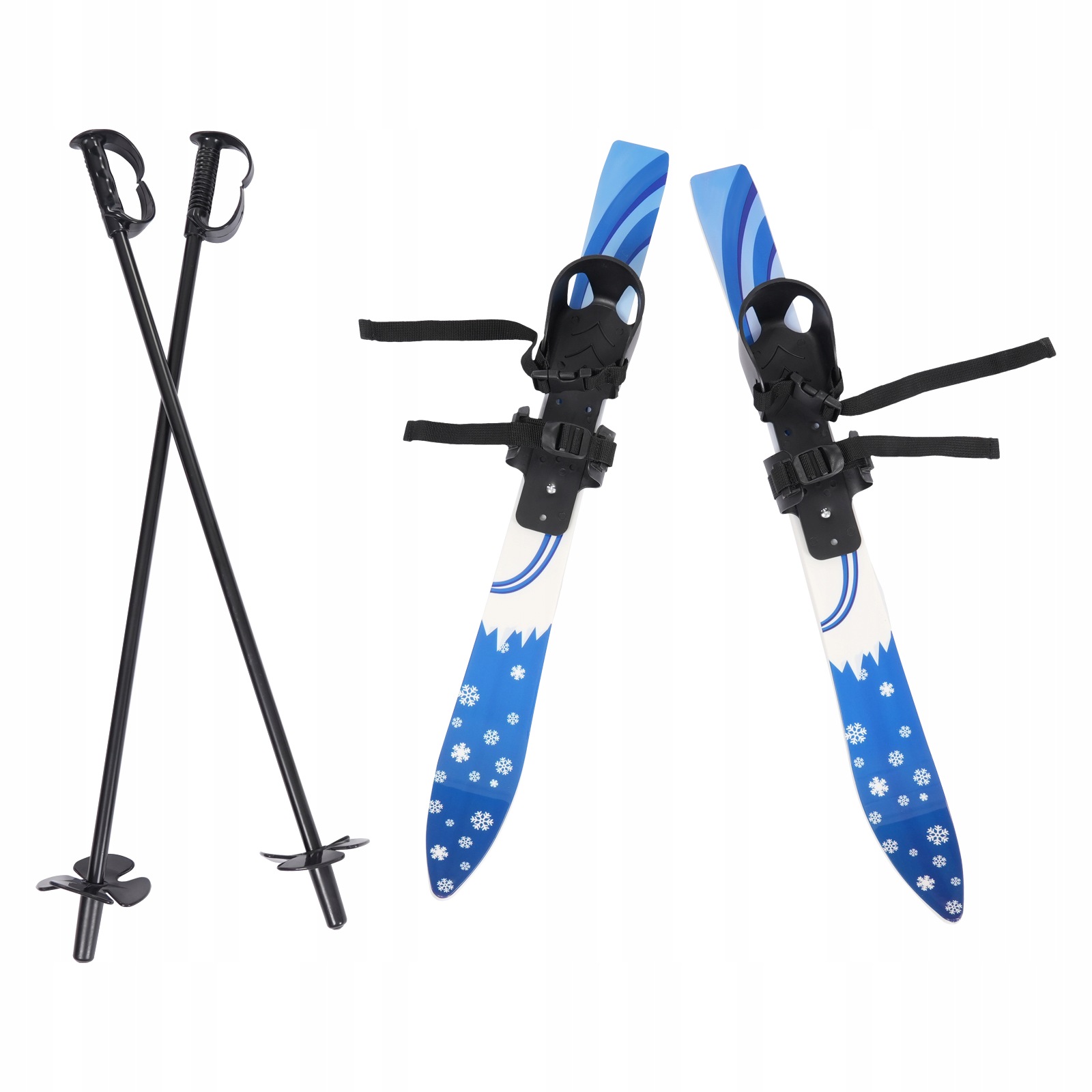 Dětské Lyže A Hole – Set Pro Začátečníky Pro Děti Ve Věku 2–8 Let