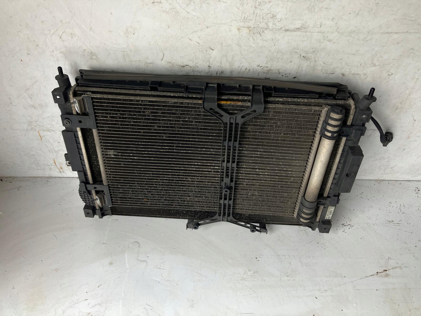 support panel for radiators PEUGEOT 308 T9 9809141780 radiator fan