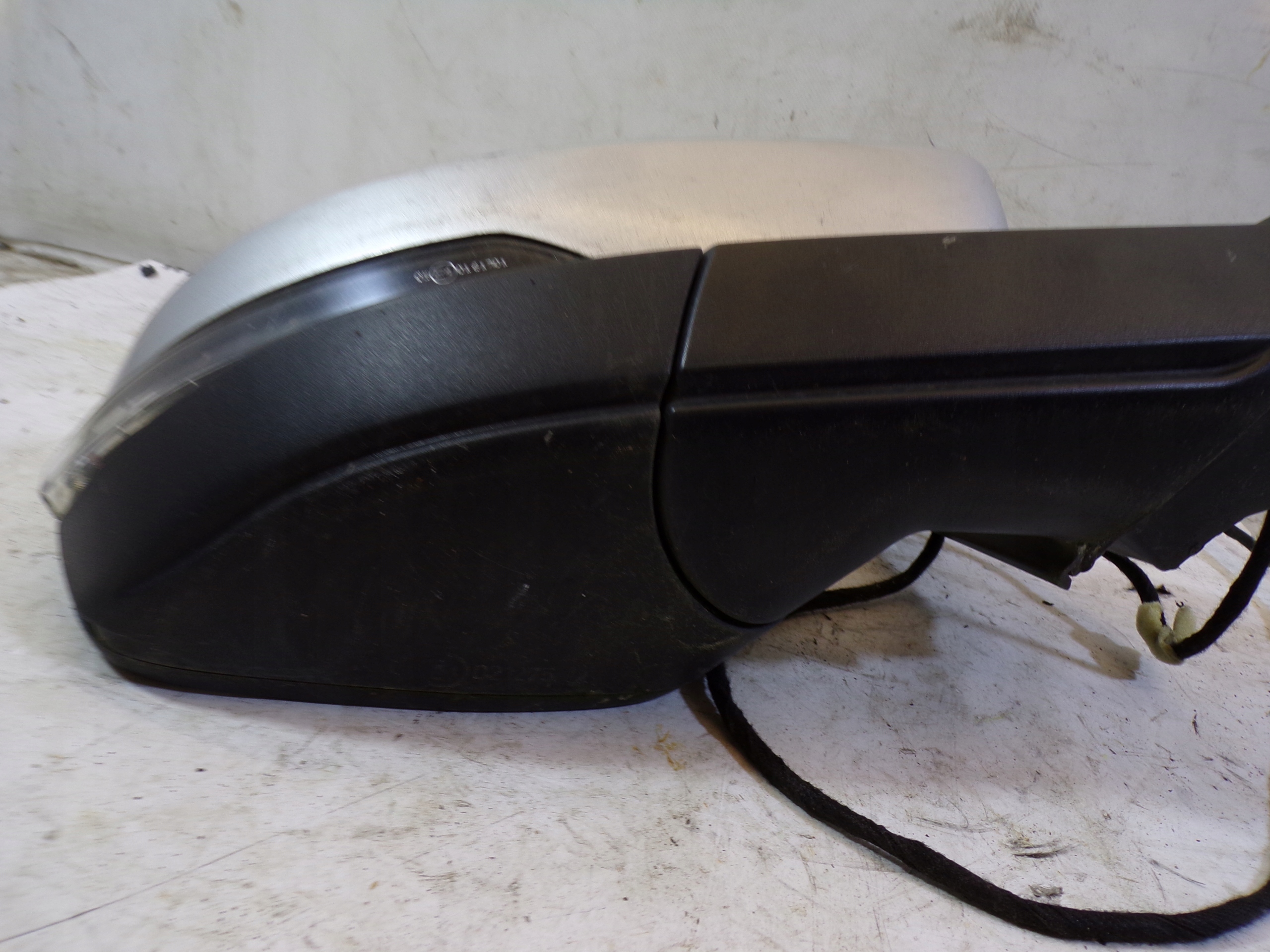 mirror right SKODA OCTAVIA 3 III 6 PIN colour LA7W