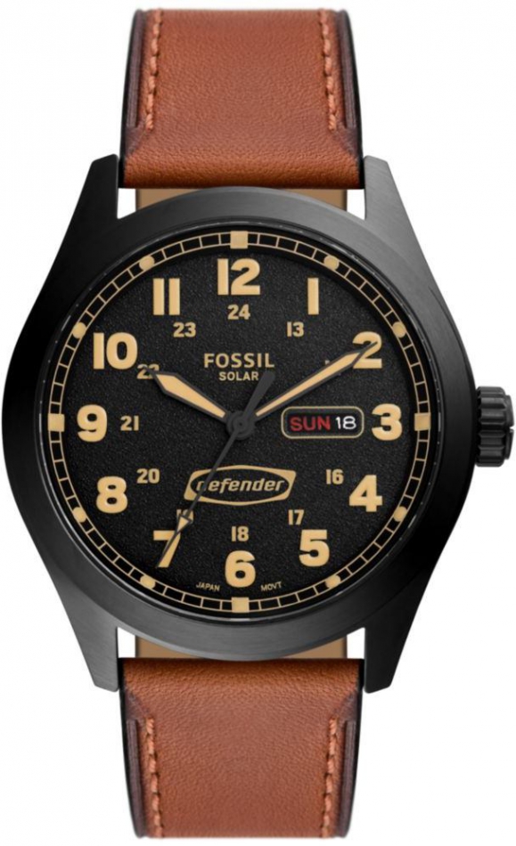 Pánské hodinky Fossil FS5978 hnědé fashion