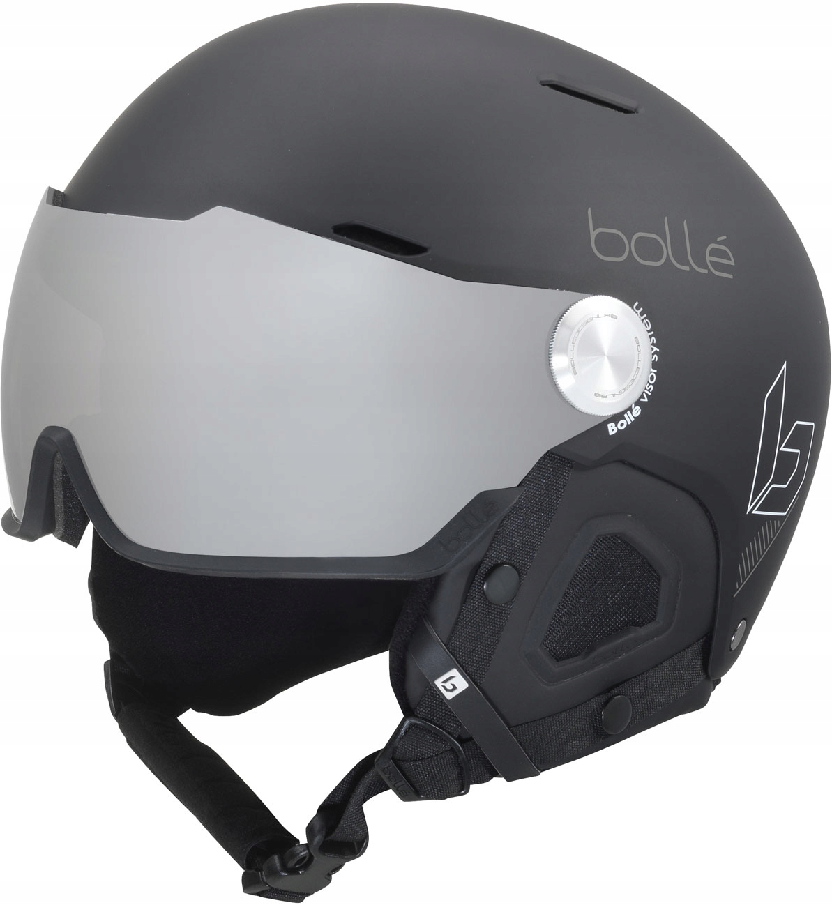 Lyžařská přilba Bolle Might Visor Black Matte M 55-59 Cm