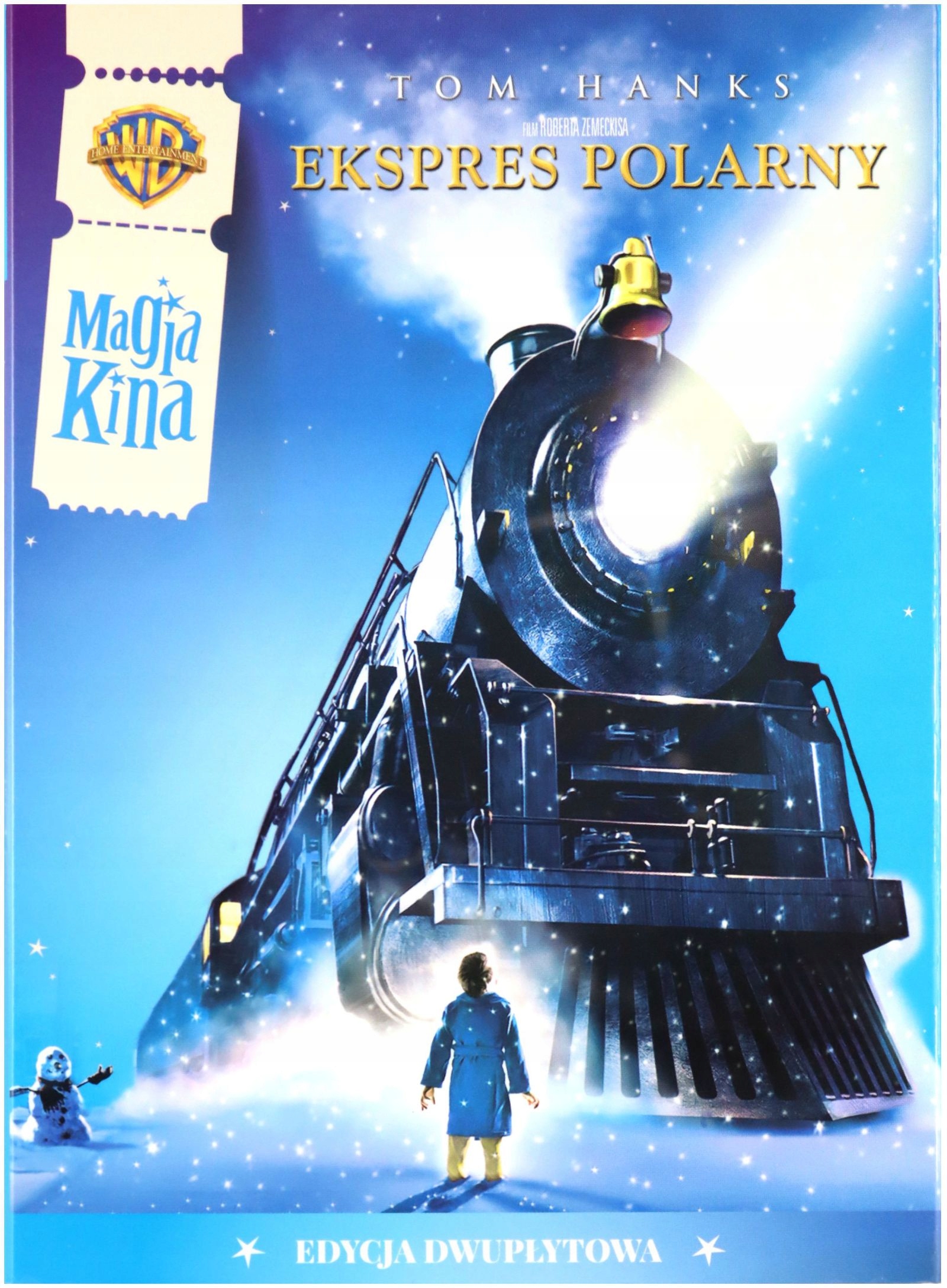 

Ekspres Polarny (magia Kina) (2DVD)