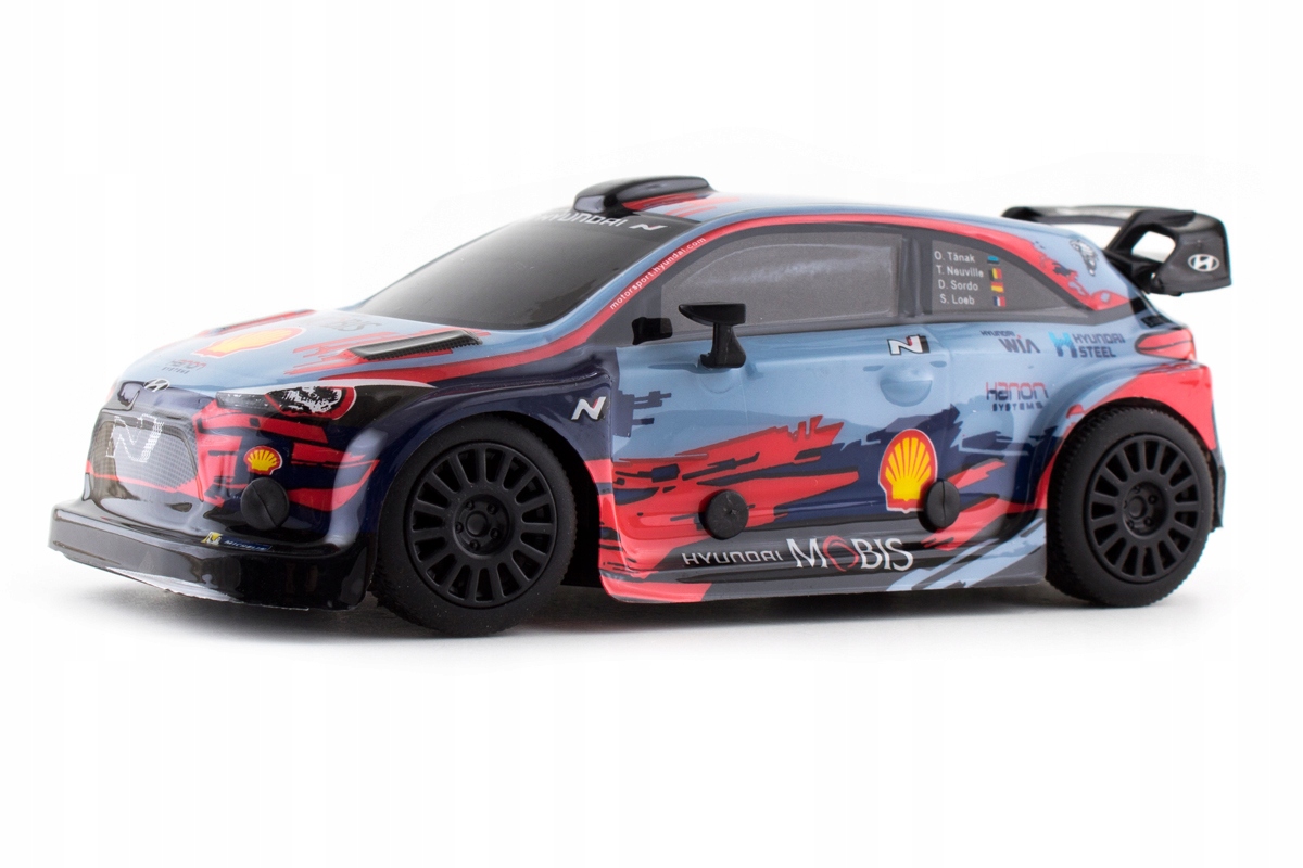 

Hyundai i20 Wrc 1:24 Zdalnie Sterowany Mondo