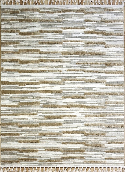 Koberec 120x180 Boho Do Obývačky Spálne Béžový Loft