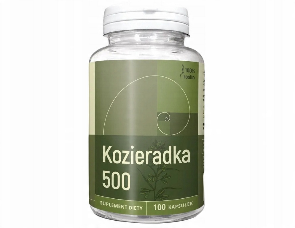 

Nanga Kozieradka 40% ekstrakt 500mg x 100 kaps.