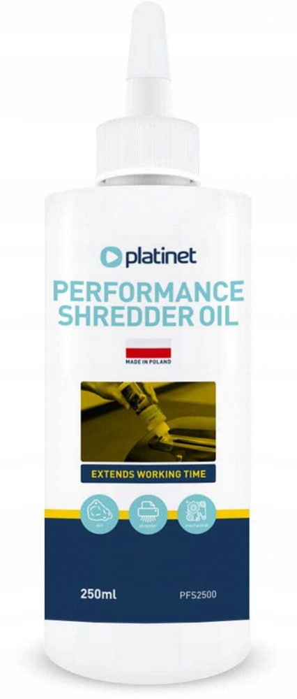 OLEJ DO NISZCZAREK SMAROWANIE NOŻY 250ML