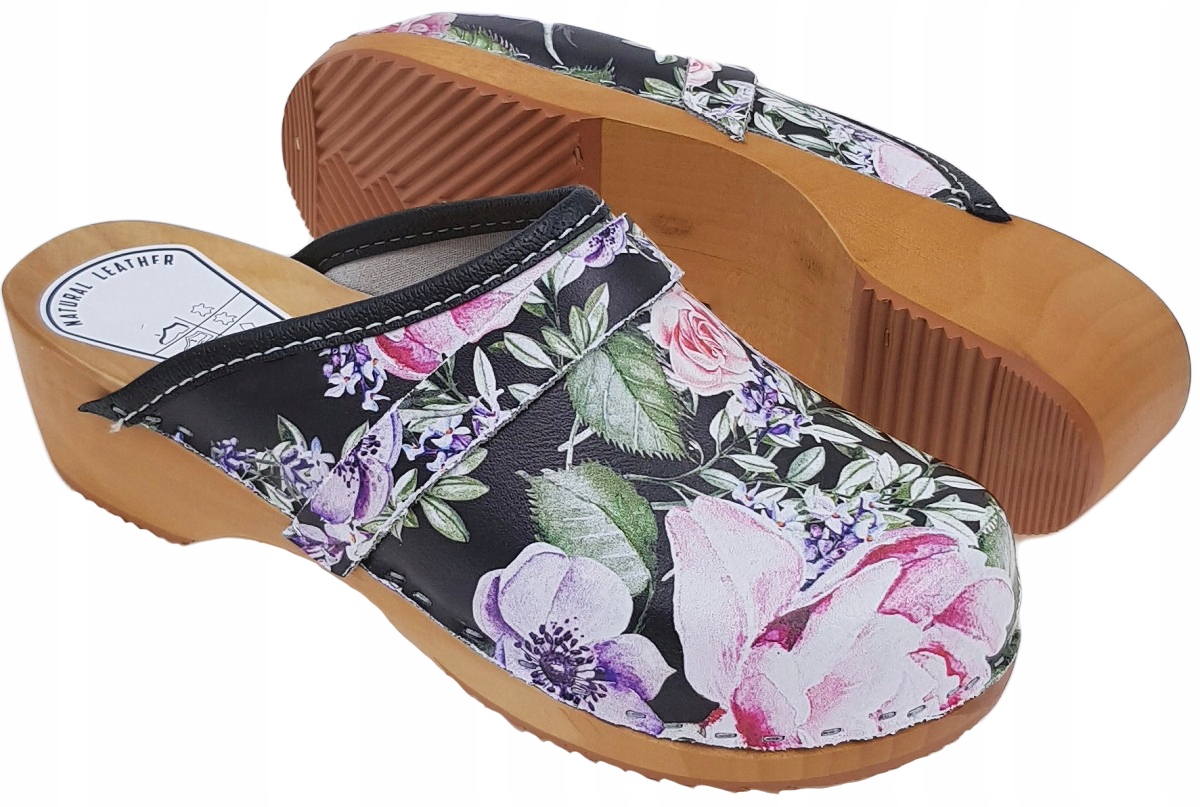 Drewniaki Chodaki Medyczne Zakryte NOWOŚĆ *39* Rozmiar 39