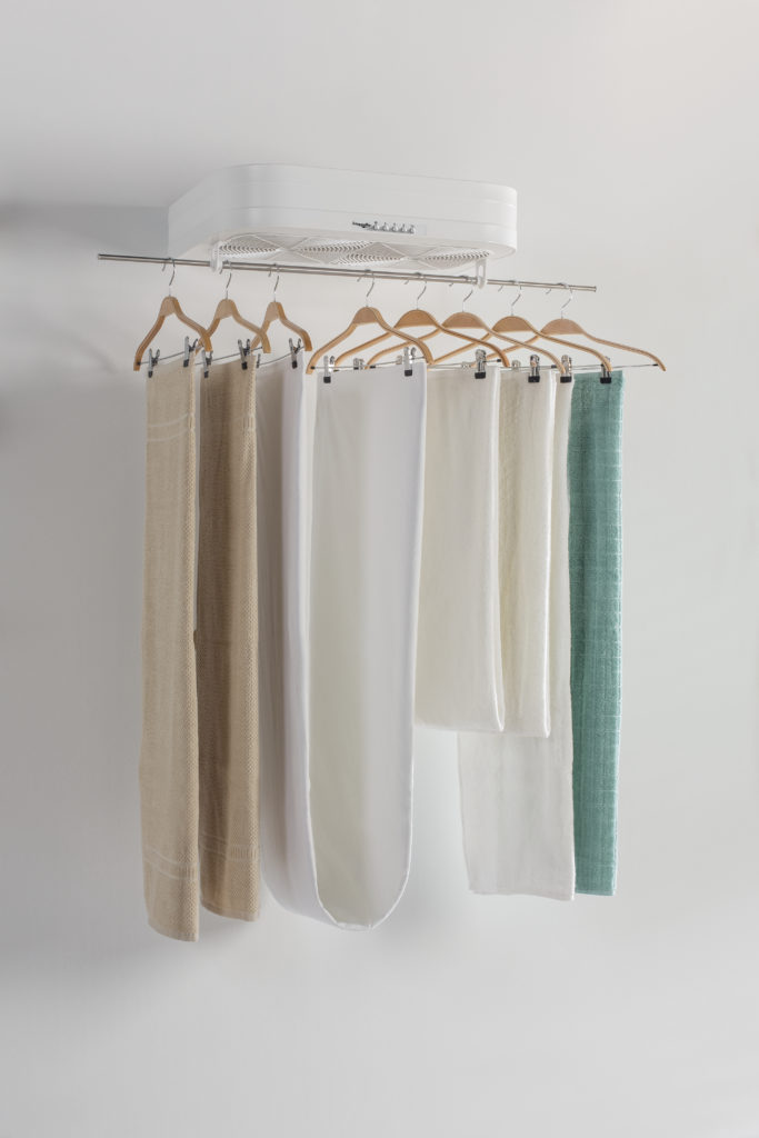 Suszarka do ubrań ścienna Sciugarella SeeNERGY Kolor dominujący biały