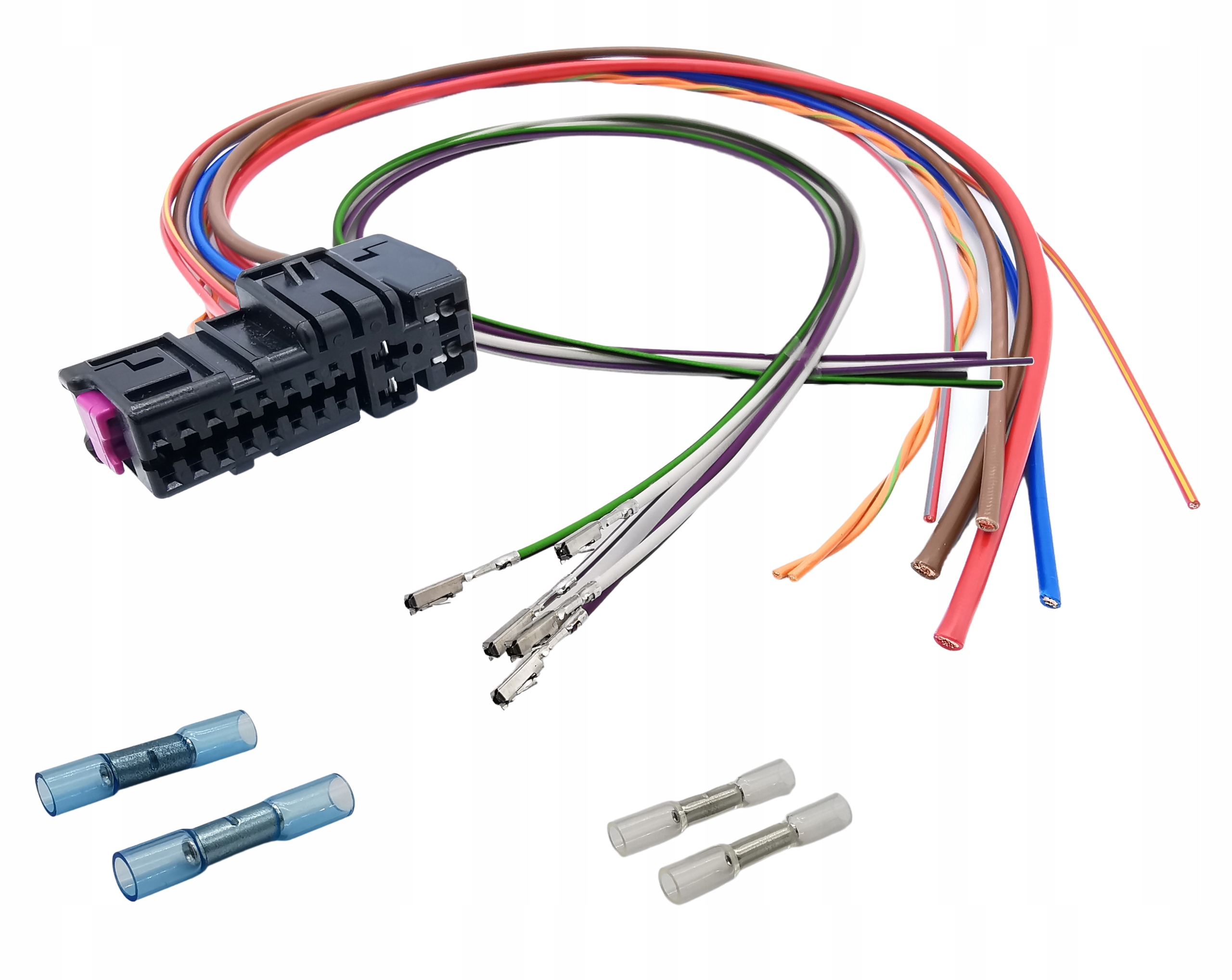 

Audi A4 B6 wiązka drzwi przód, zestaw naprawczy