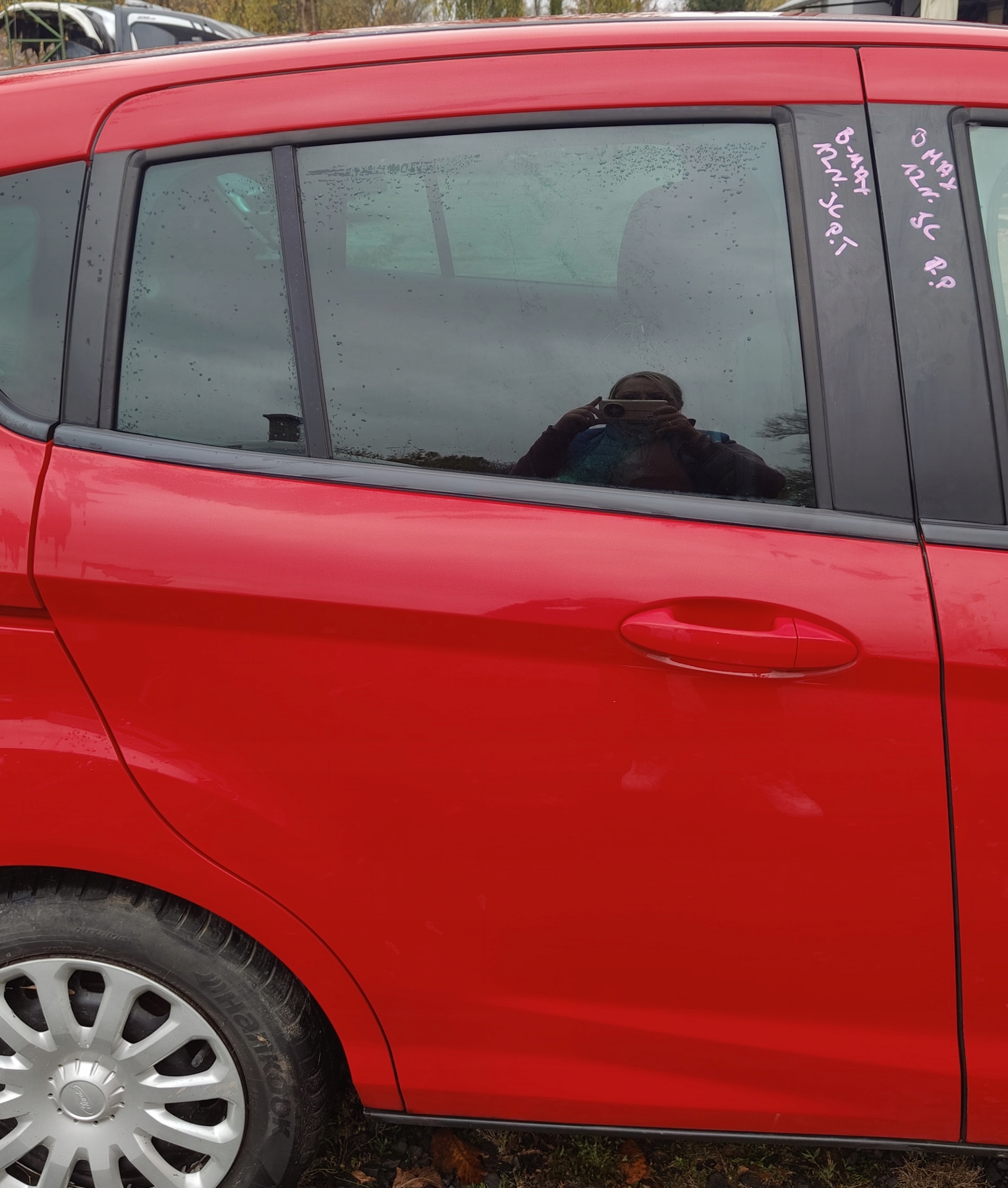 FORD B-MAX 12R Tür rechts heck JC