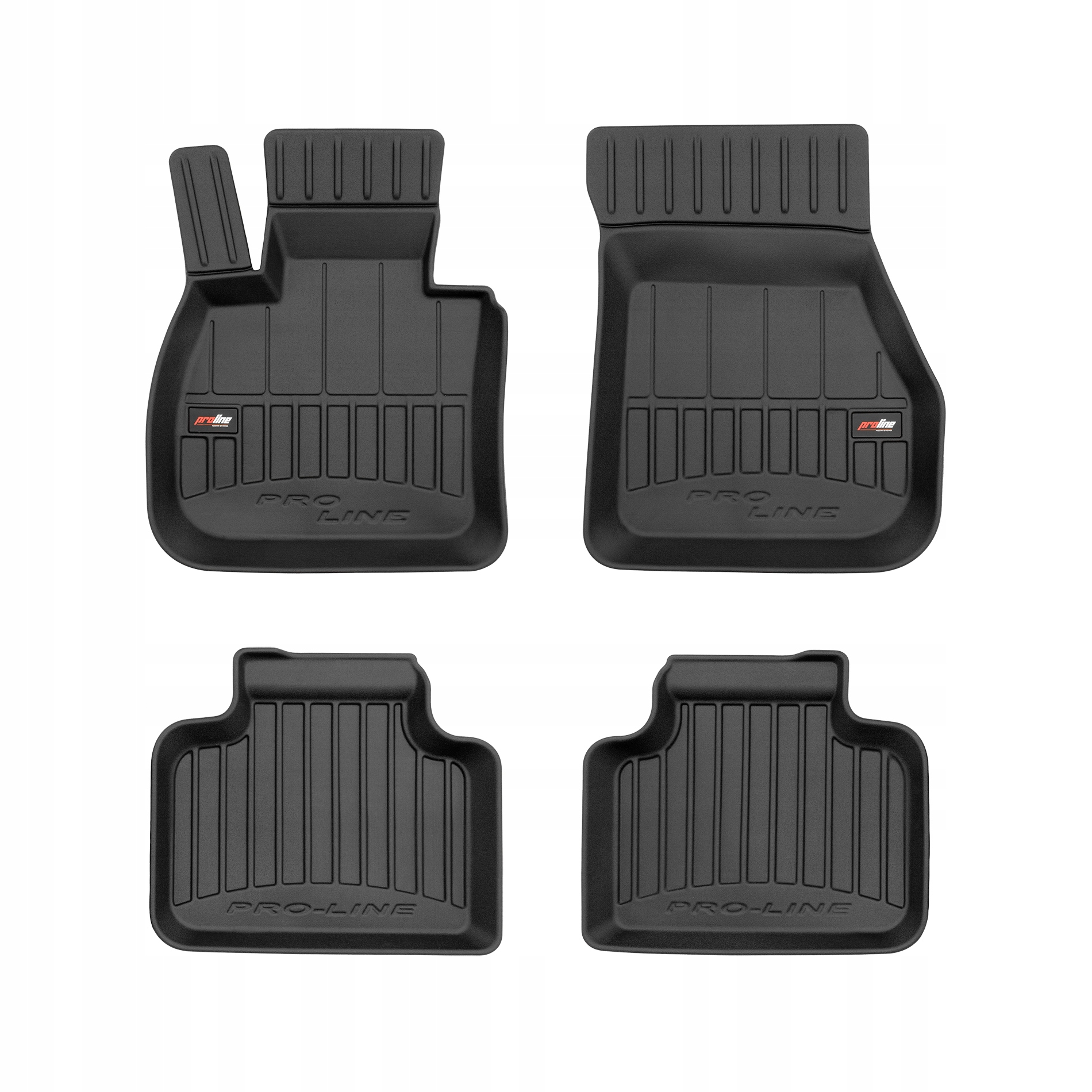 Frogum Gumové 3D koberce pro Mini Countryman II od roku 2017