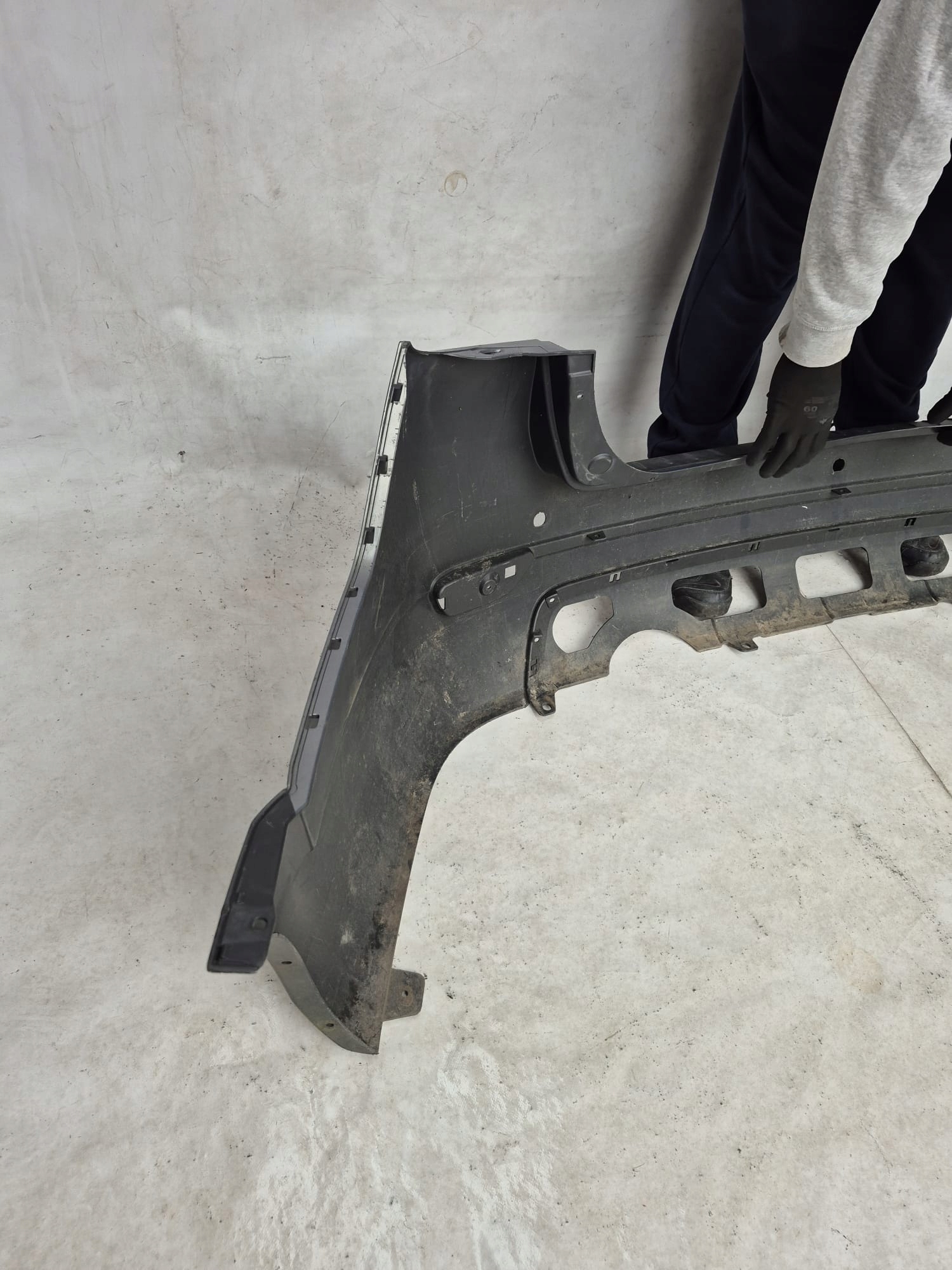 CHEVROLET CAPTIVA e 1 06-15 Paraurti posteriore posteriore PDC