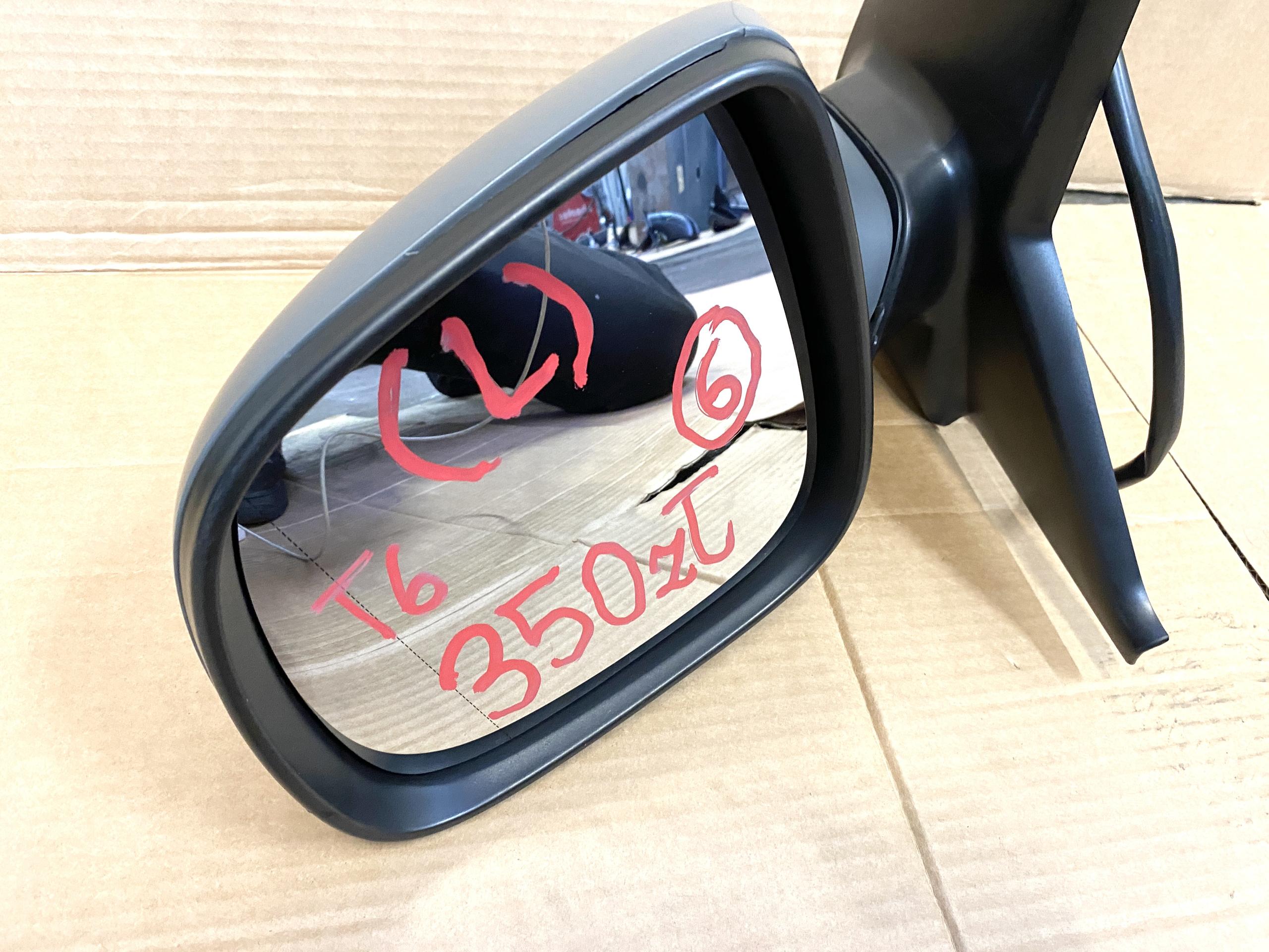VW TRANSPORTER T6 CARAVELLE MULTIVAN 16- mirror ZEWN. left new