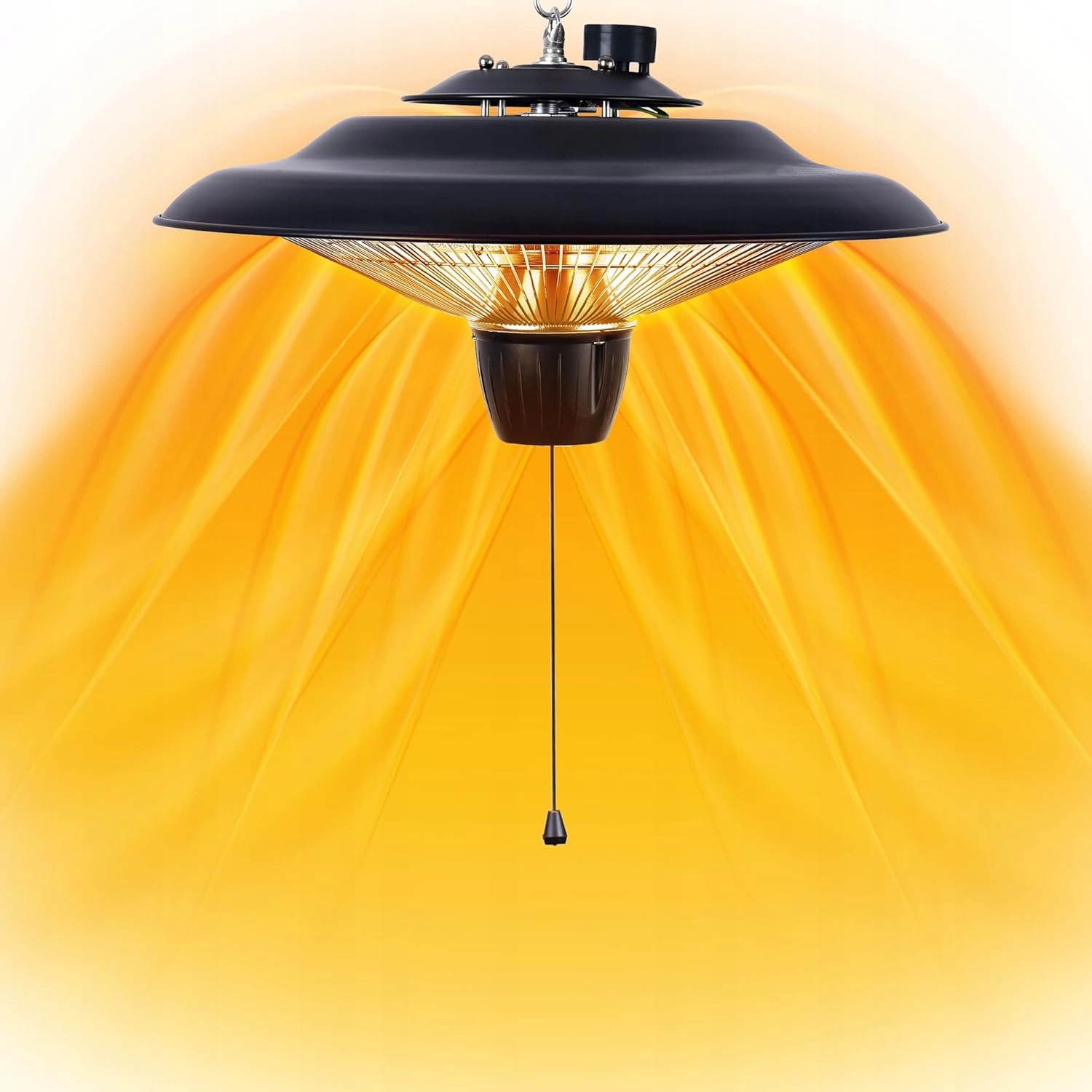Terasový ohřívač Donyer Power HCH502 závěsný 800W/2000W