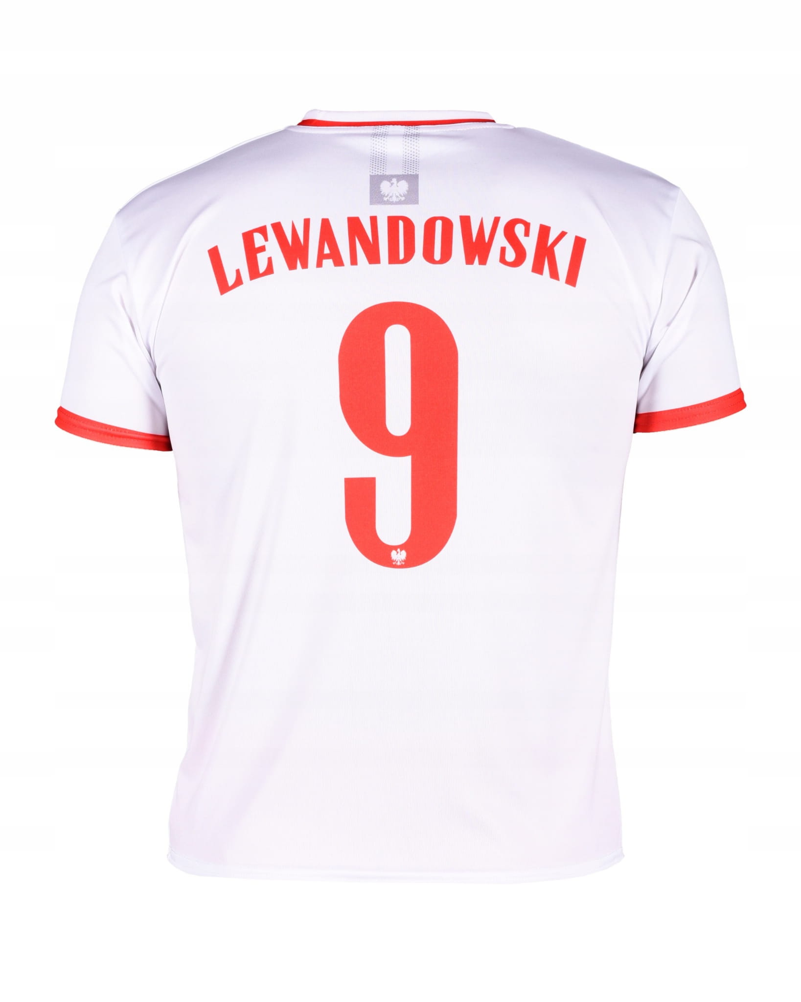 

Lewandowski Polska Koszulka Piłkarska Kibica 128