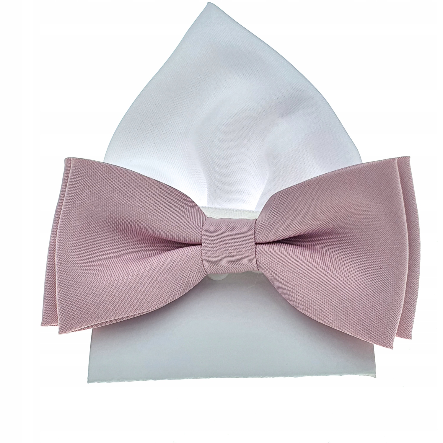 CIEMNY PUDROWY RÓŻ MUCHA DZIECIĘCA Z POSZETKĄ