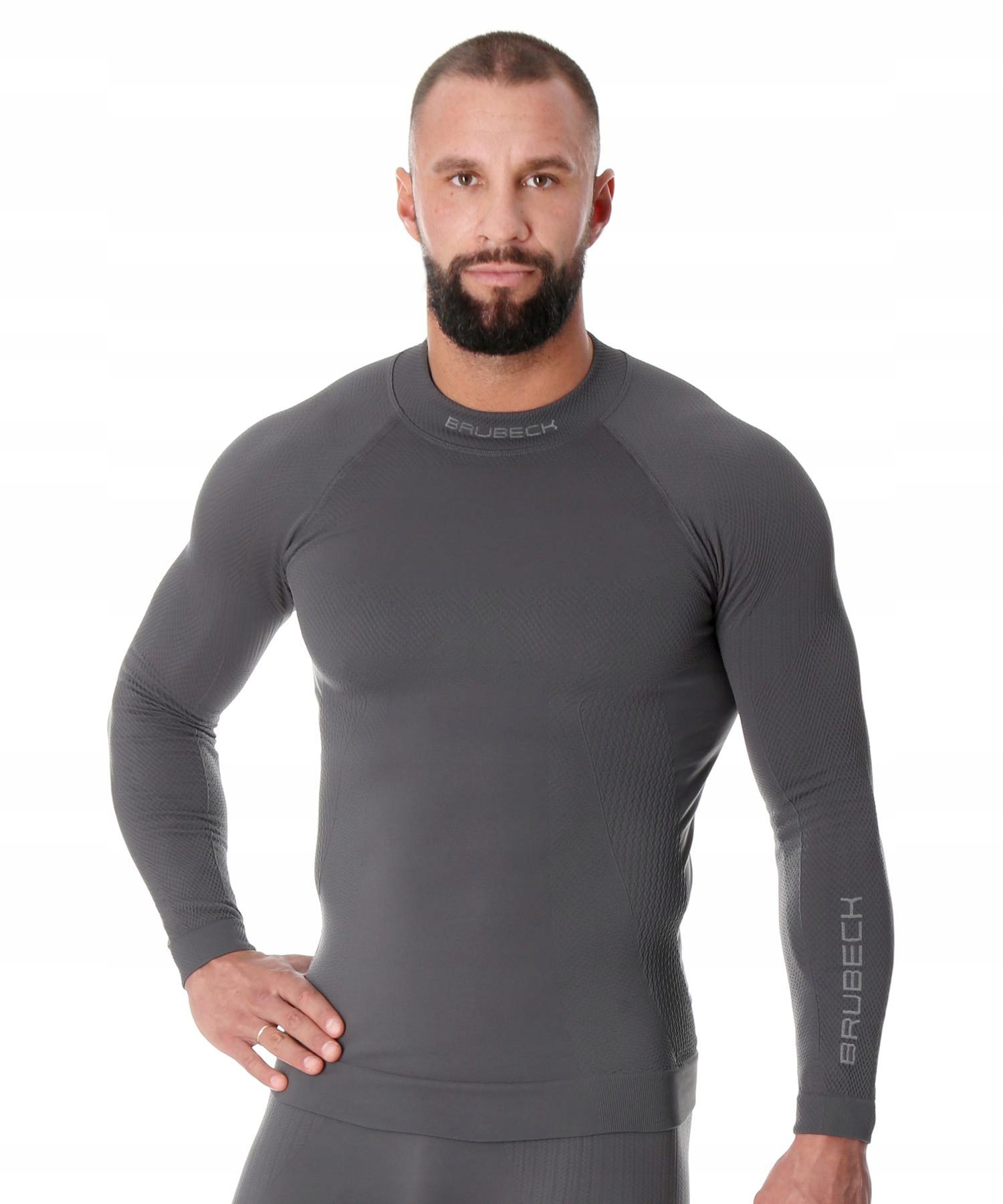 Brubeck Bluza termoaktywna męska Extreme Thermo S Sporty zimowe