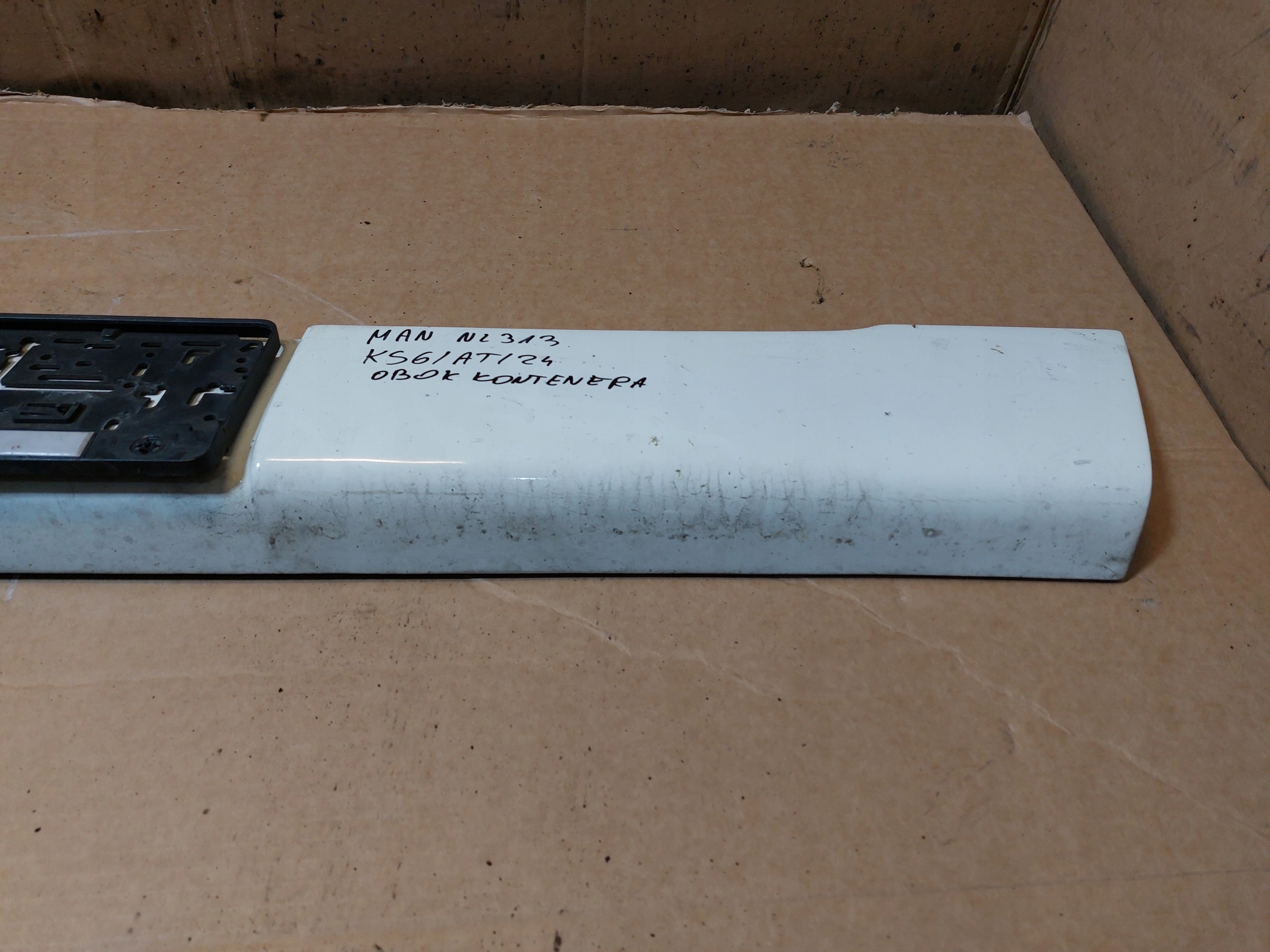 bumper rear central MAN LIONS CITY R313.363